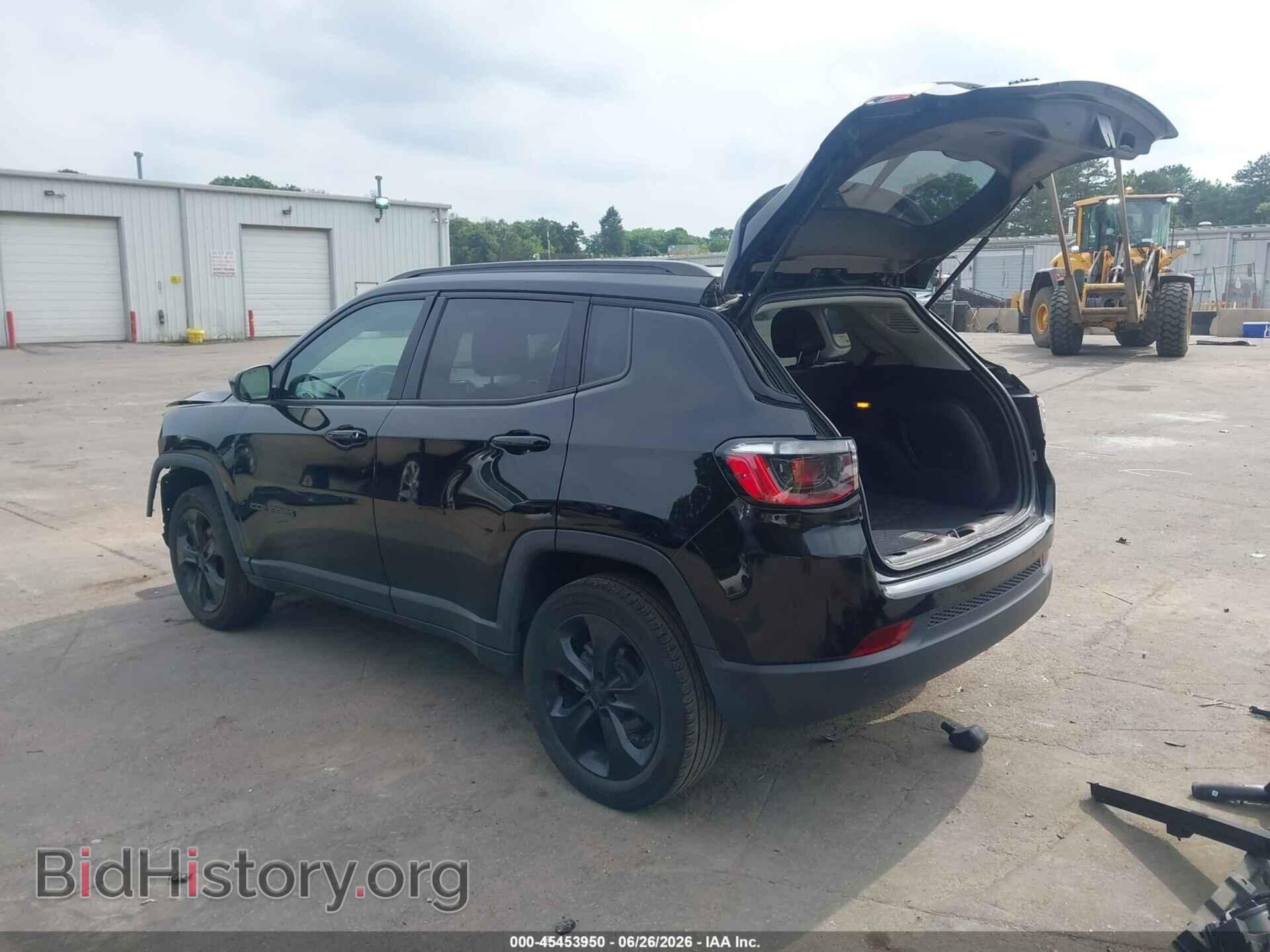 2021 JEEP COMPASS - VIN: 3C4NJDBB5MT525931 - Фото 3