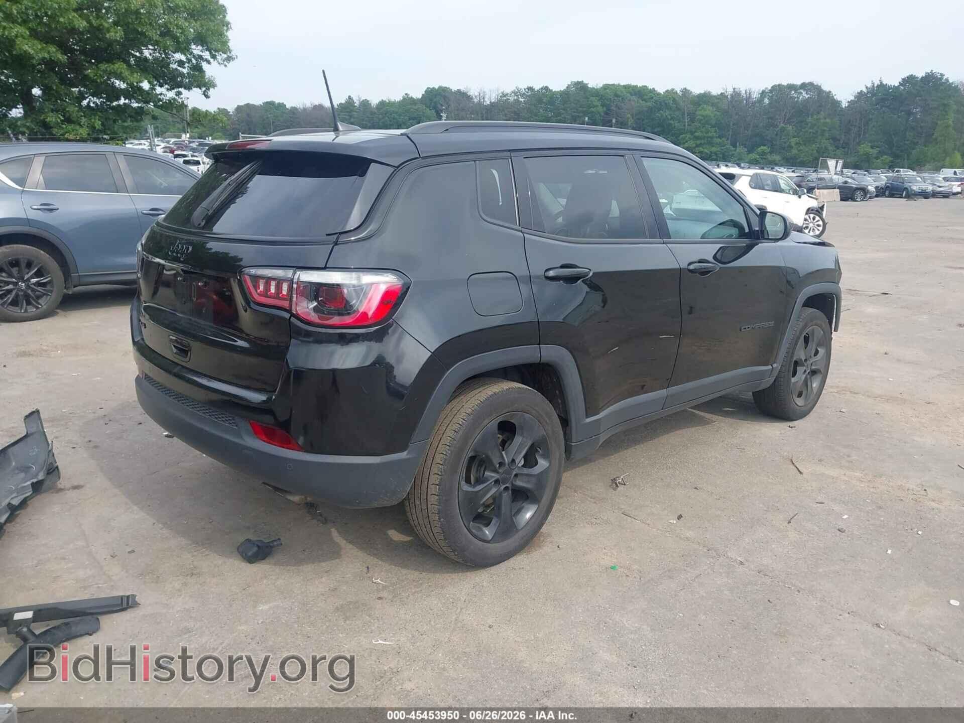 2021 JEEP COMPASS - VIN: 3C4NJDBB5MT525931 - Фото 4