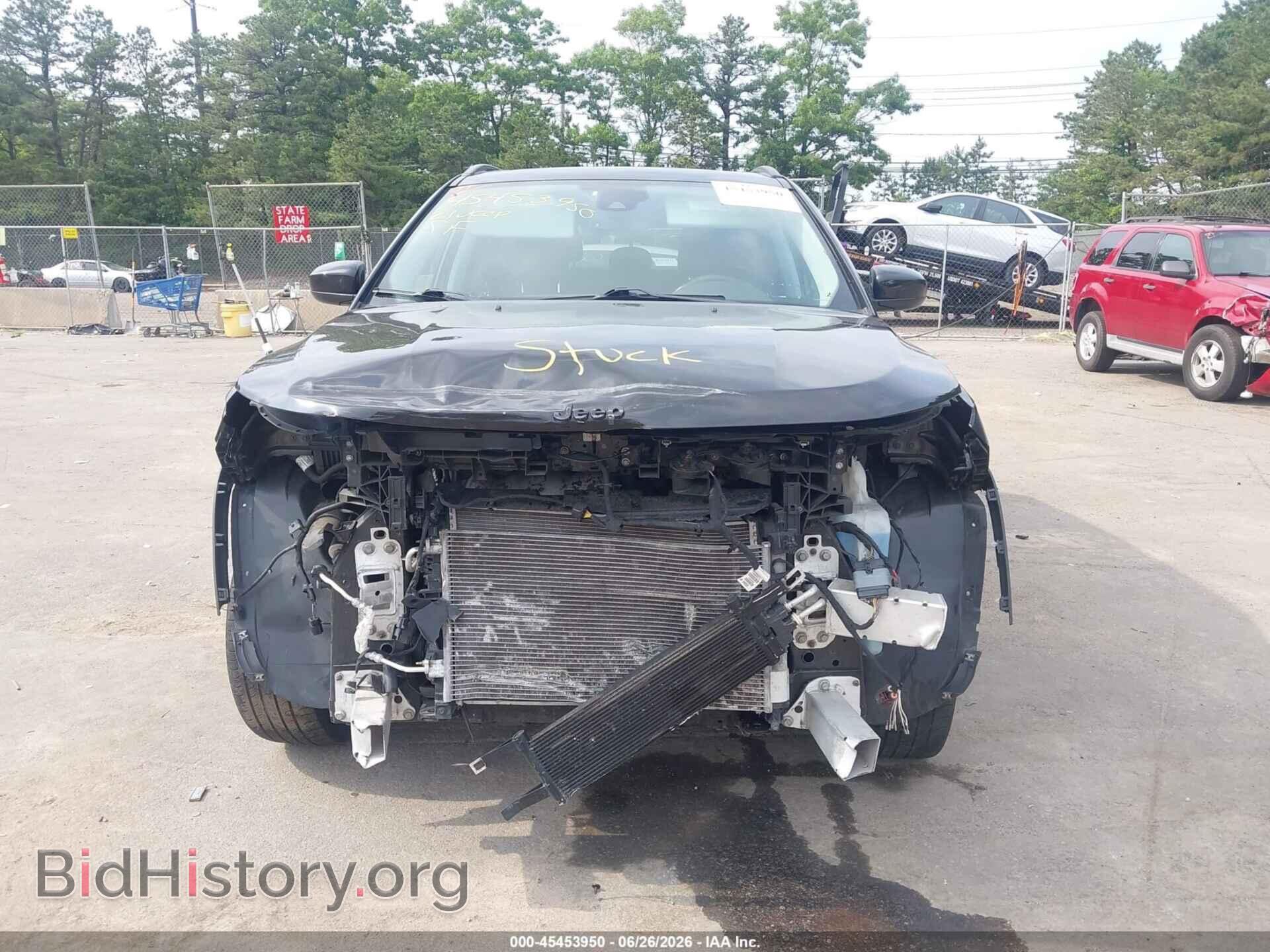 2021 JEEP COMPASS - VIN: 3C4NJDBB5MT525931 - Фото 6