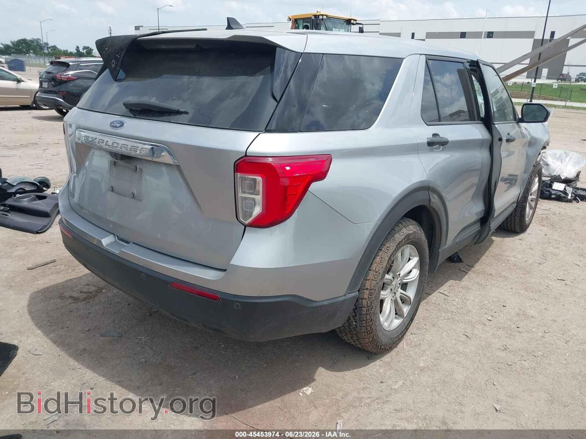 2021 FORD EXPLORER - VIN: 1FMSK7BH6MGB43509 - Photo 4