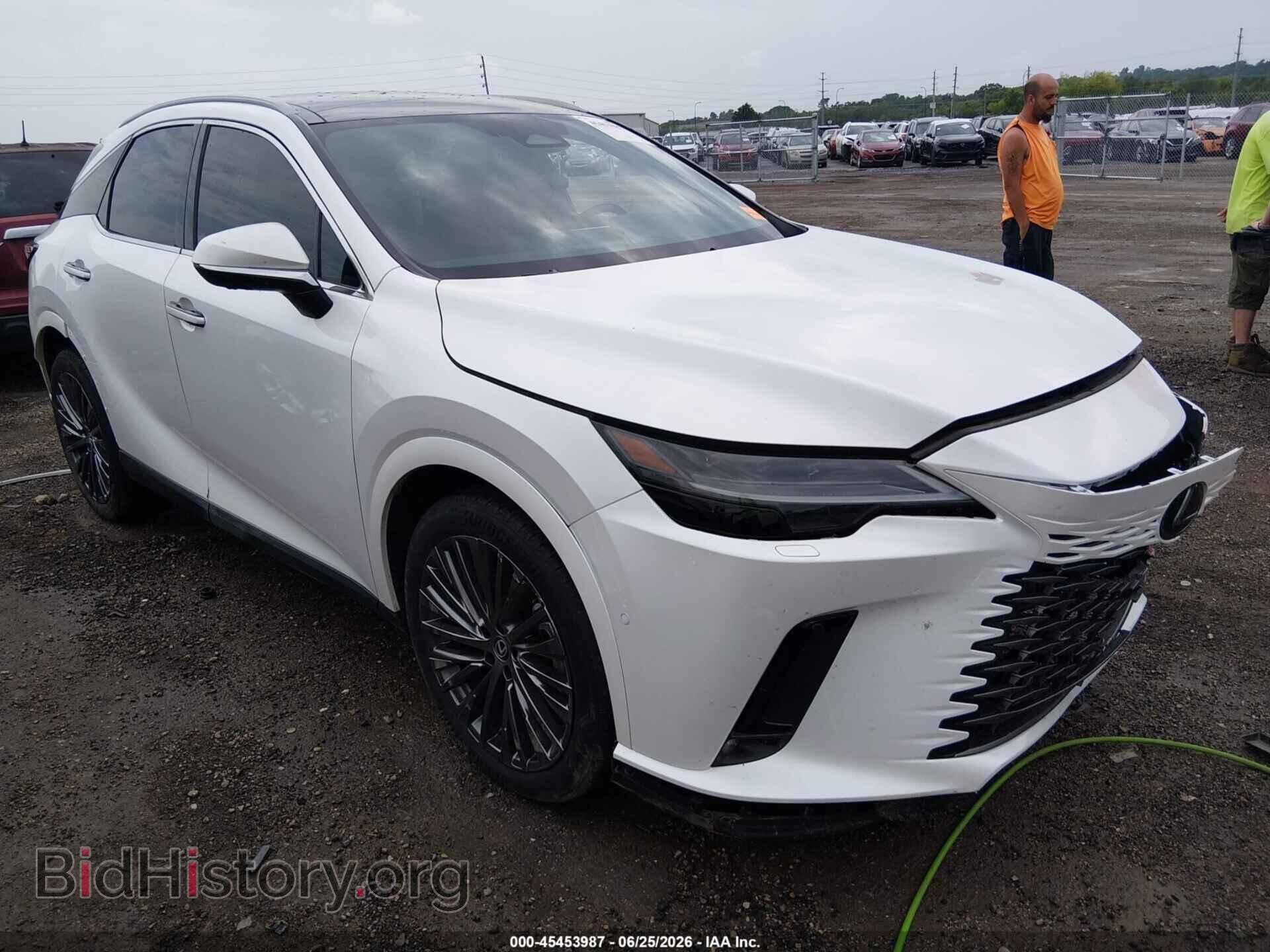 Фотография 2T2BAMBA0RC036806 - LEXUS RX 350 2024