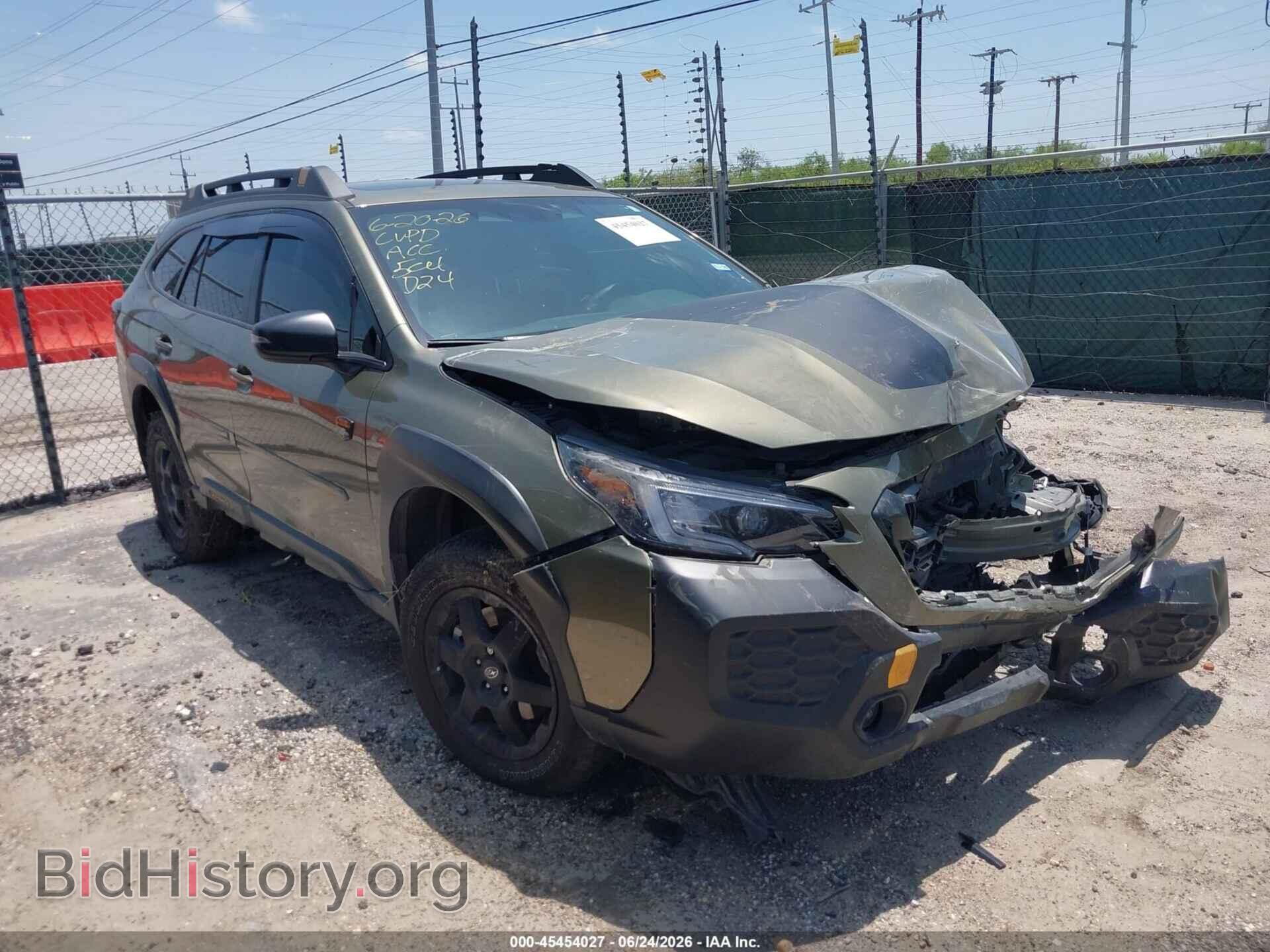 Фотография 4S4BTGUD5S3168395 - SUBARU OUTBACK 2025