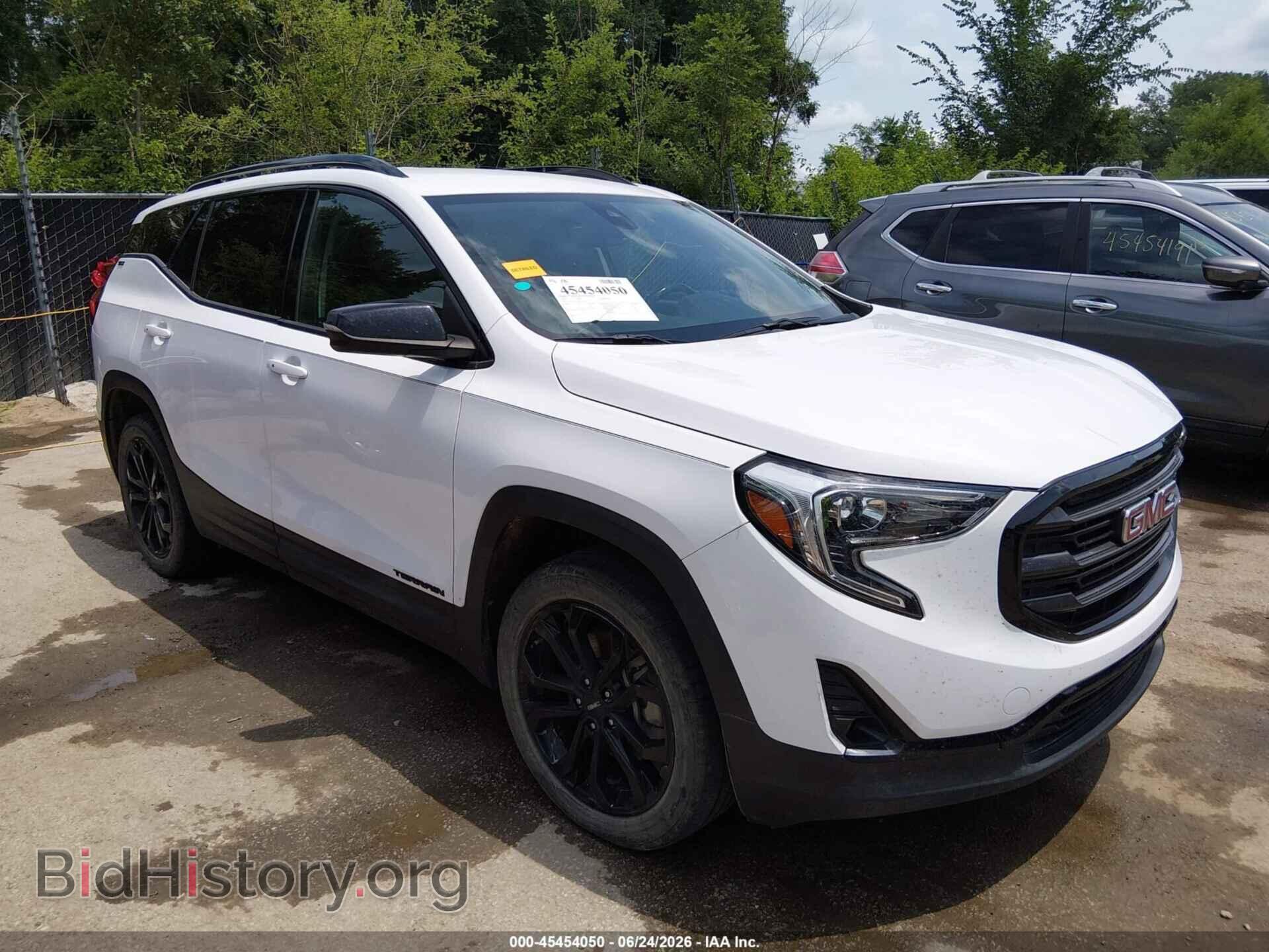 Фотография 3GKALVEXXLL223351 - GMC TERRAIN 2020