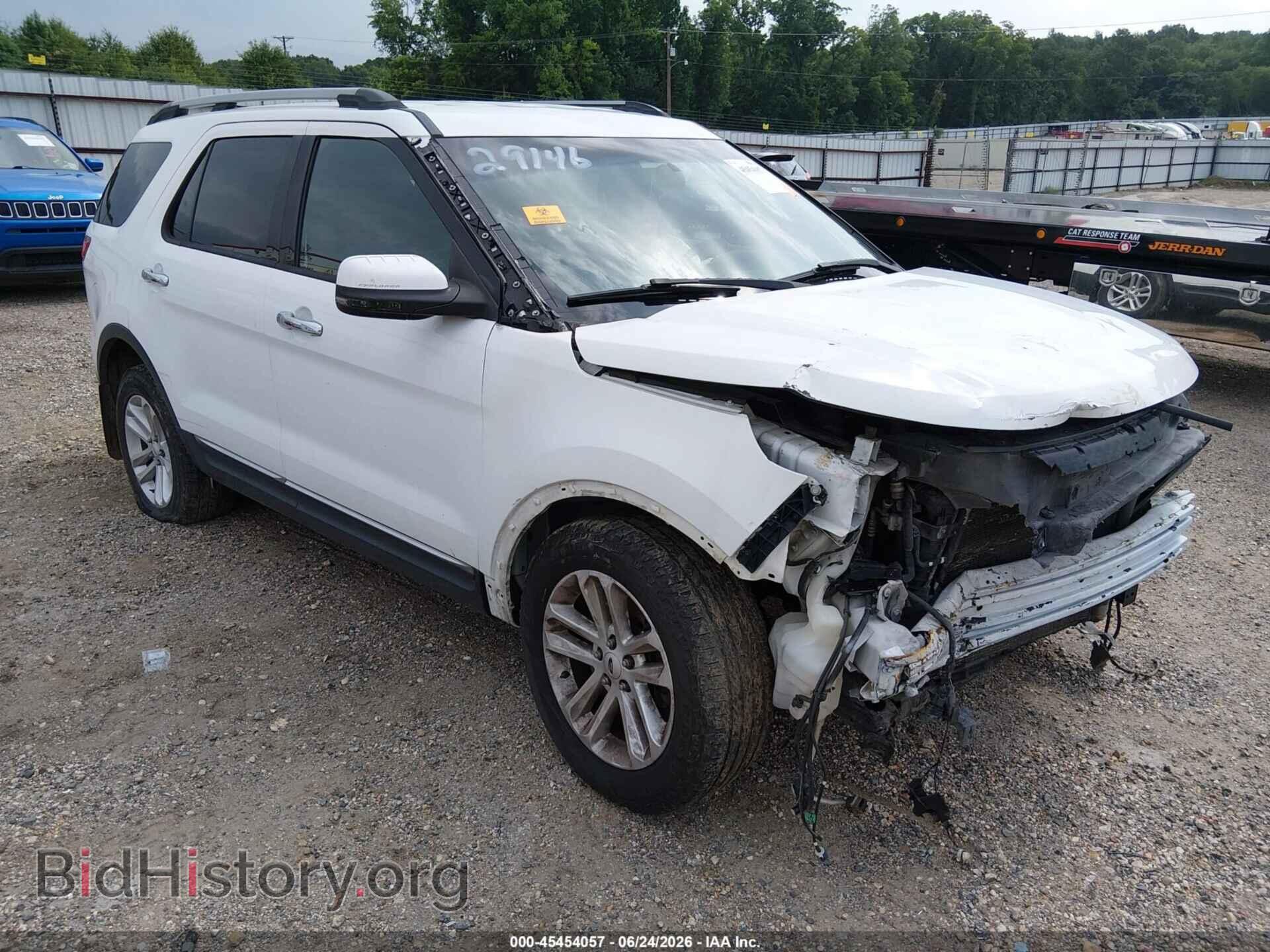 Фотография 1FM5K8D85DGB71768 - FORD EXPLORER 2013