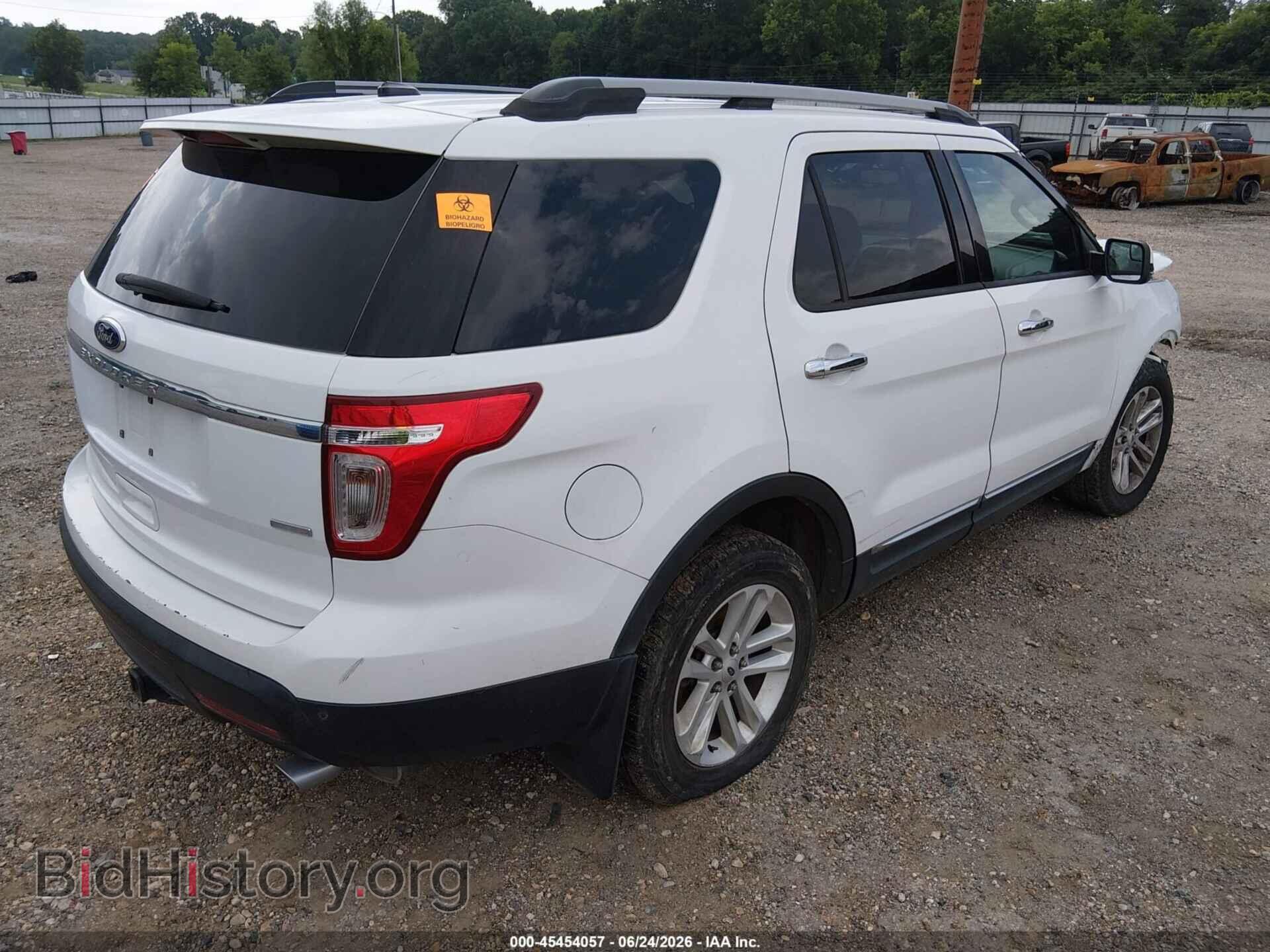 2013 FORD EXPLORER - VIN: 1FM5K8D85DGB71768 - Фото 4