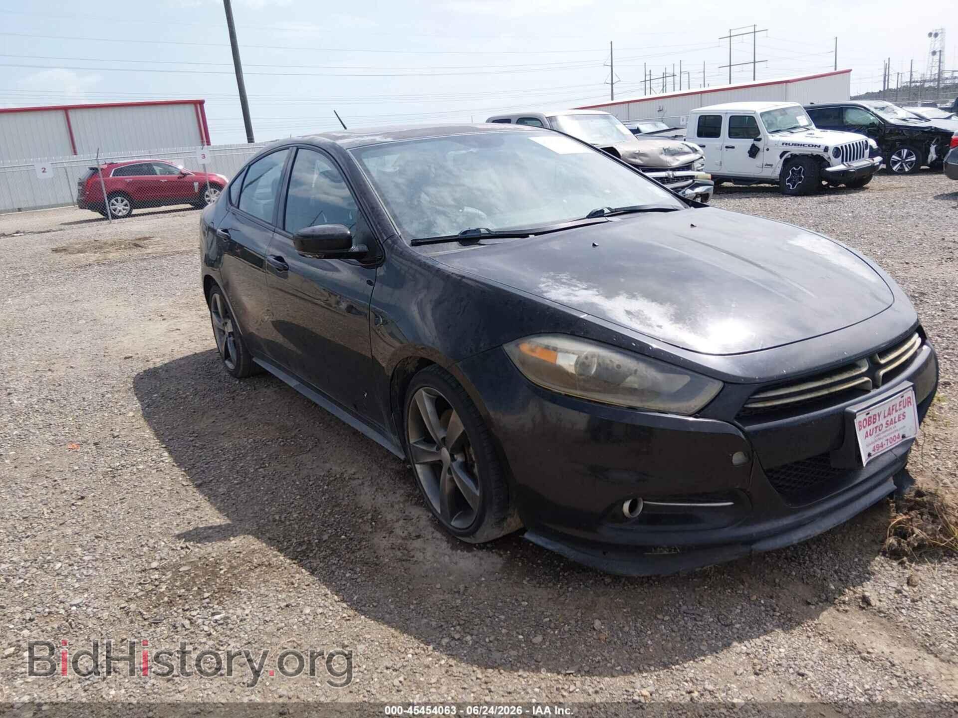 Фотография 1C3CDFEB9ED866198 - DODGE DART 2014