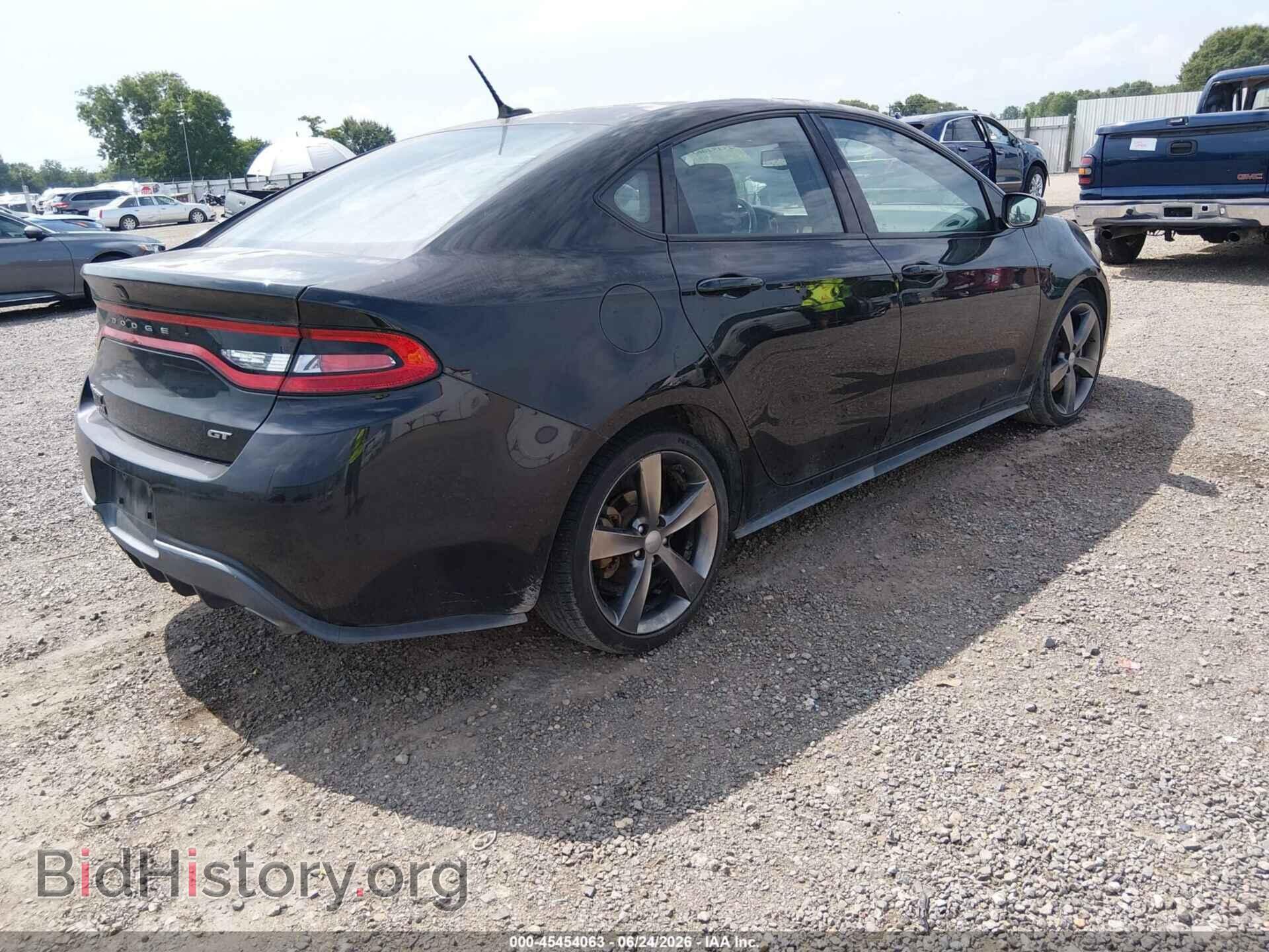 2014 DODGE DART - VIN: 1C3CDFEB9ED866198 - Photo 4