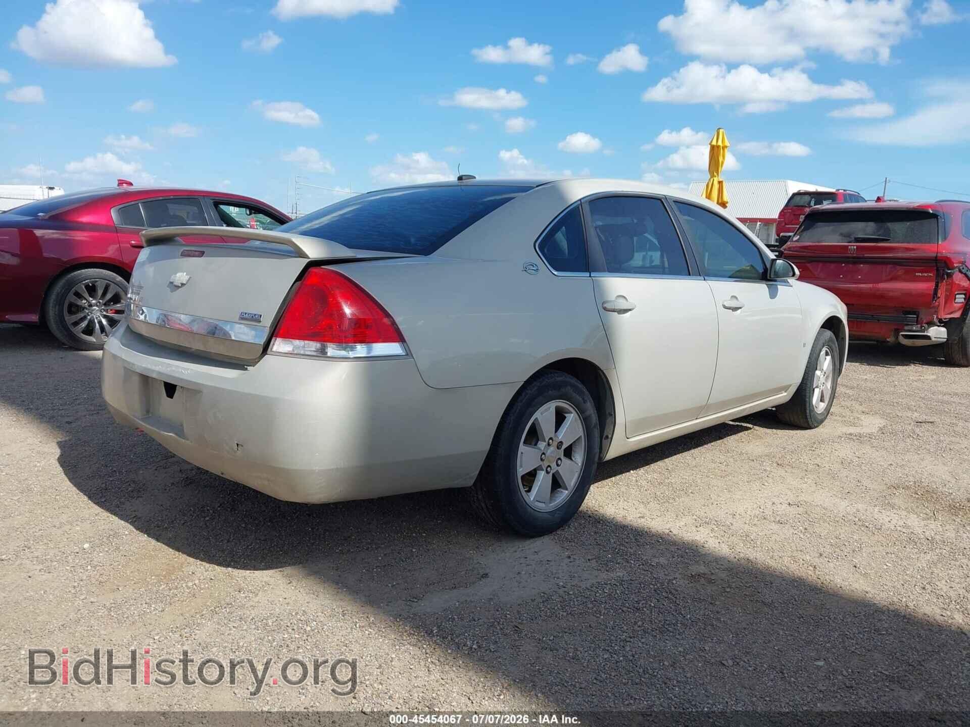 2008 CHEVROLET IMPALA - VIN: 2G1WT58KX89259304 - Photo 4