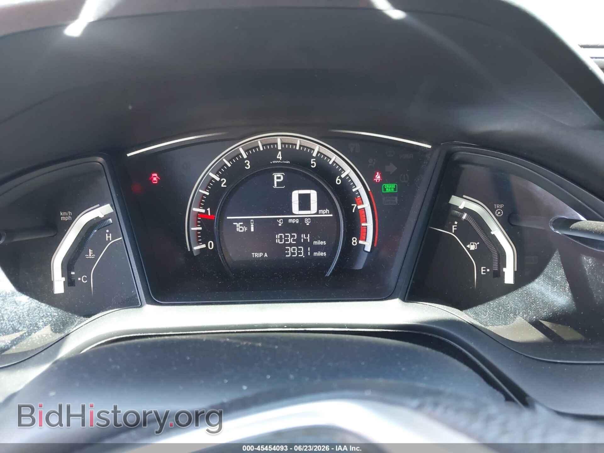2016 HONDA CIVIC - VIN: 19XFC2F55GE061720 - Фото 7