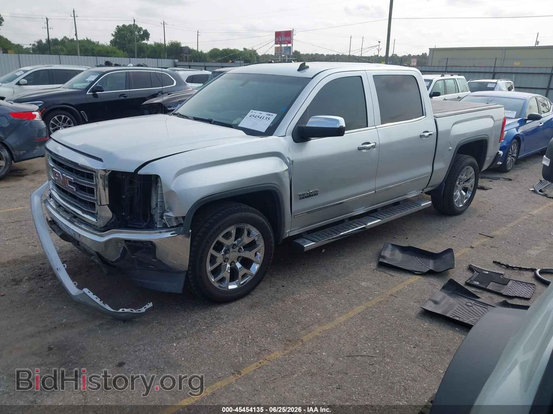 2014 GMC SIERRA 1500 - VIN: 3GTP1VEC0EG475601 - Photo 2