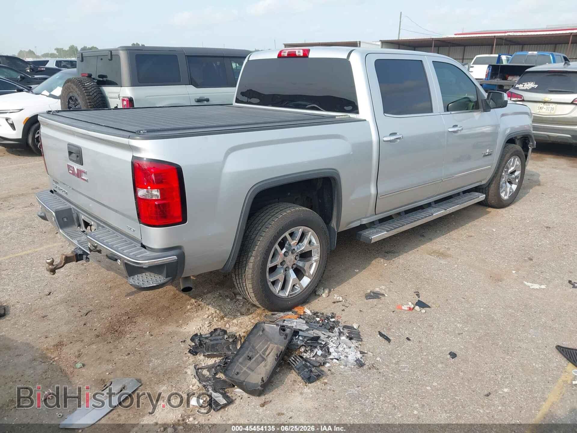 2014 GMC SIERRA 1500 - VIN: 3GTP1VEC0EG475601 - Photo 4