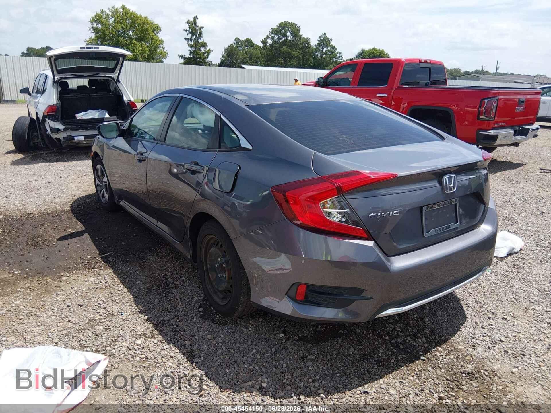 2021 HONDA CIVIC - VIN: 2HGFC2F69MH537204 - Фото 3