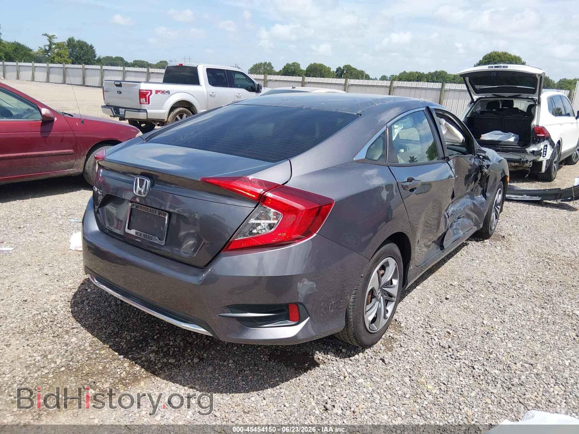 2021 HONDA CIVIC - VIN: 2HGFC2F69MH537204 - Фото 4