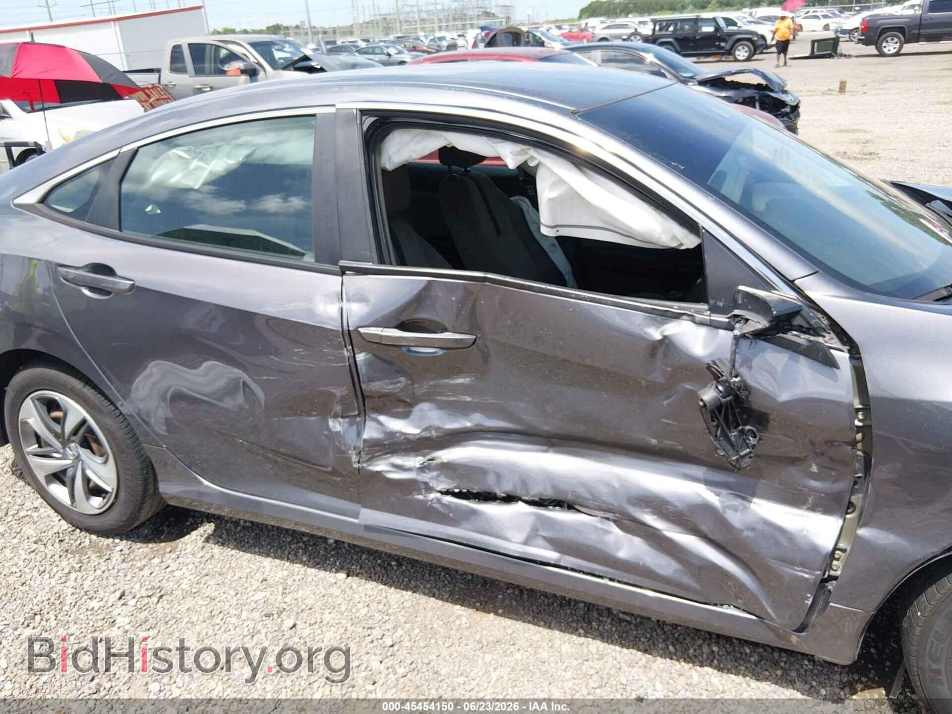 2021 HONDA CIVIC - VIN: 2HGFC2F69MH537204 - Фото 6