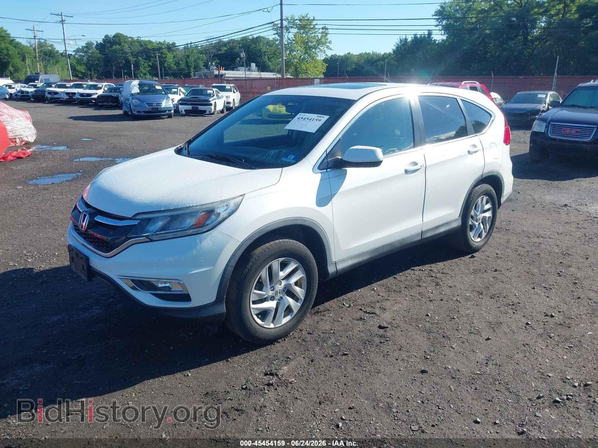 2016 HONDA CR-V - VIN: 5J6RM4H54GL079338 - Фото 2