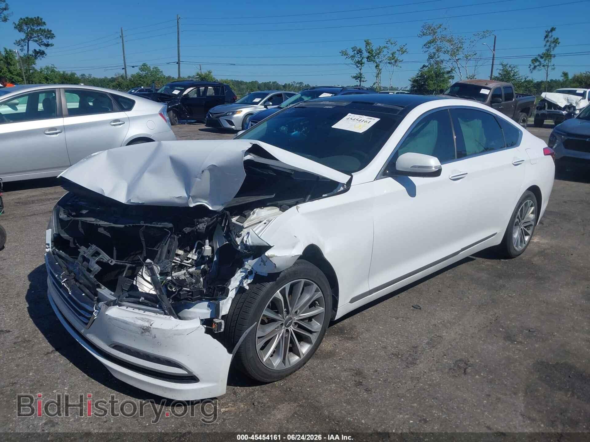 2017 GENESIS G80 - VIN: KMHGN4JE4HU189320 - Photo 2