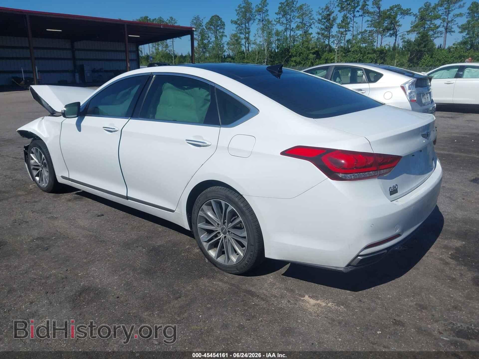 2017 GENESIS G80 - VIN: KMHGN4JE4HU189320 - Photo 3