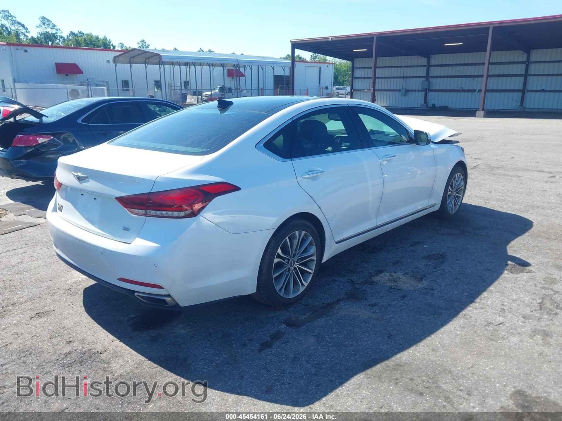 2017 GENESIS G80 - VIN: KMHGN4JE4HU189320 - Photo 4