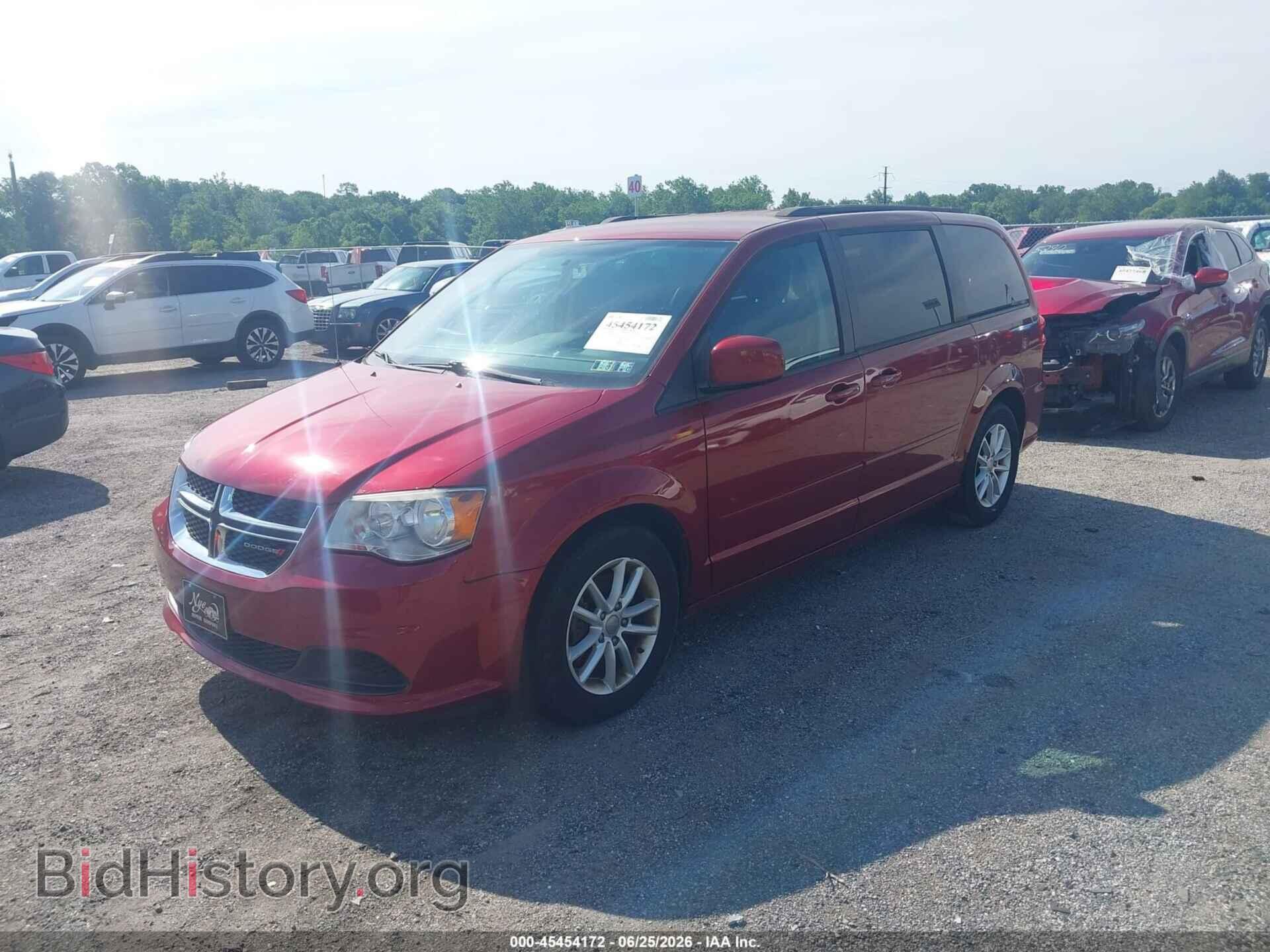 2016 DODGE GRAND CARAVAN - VIN: 2C4RDGCG5GR210252 - Фото 2