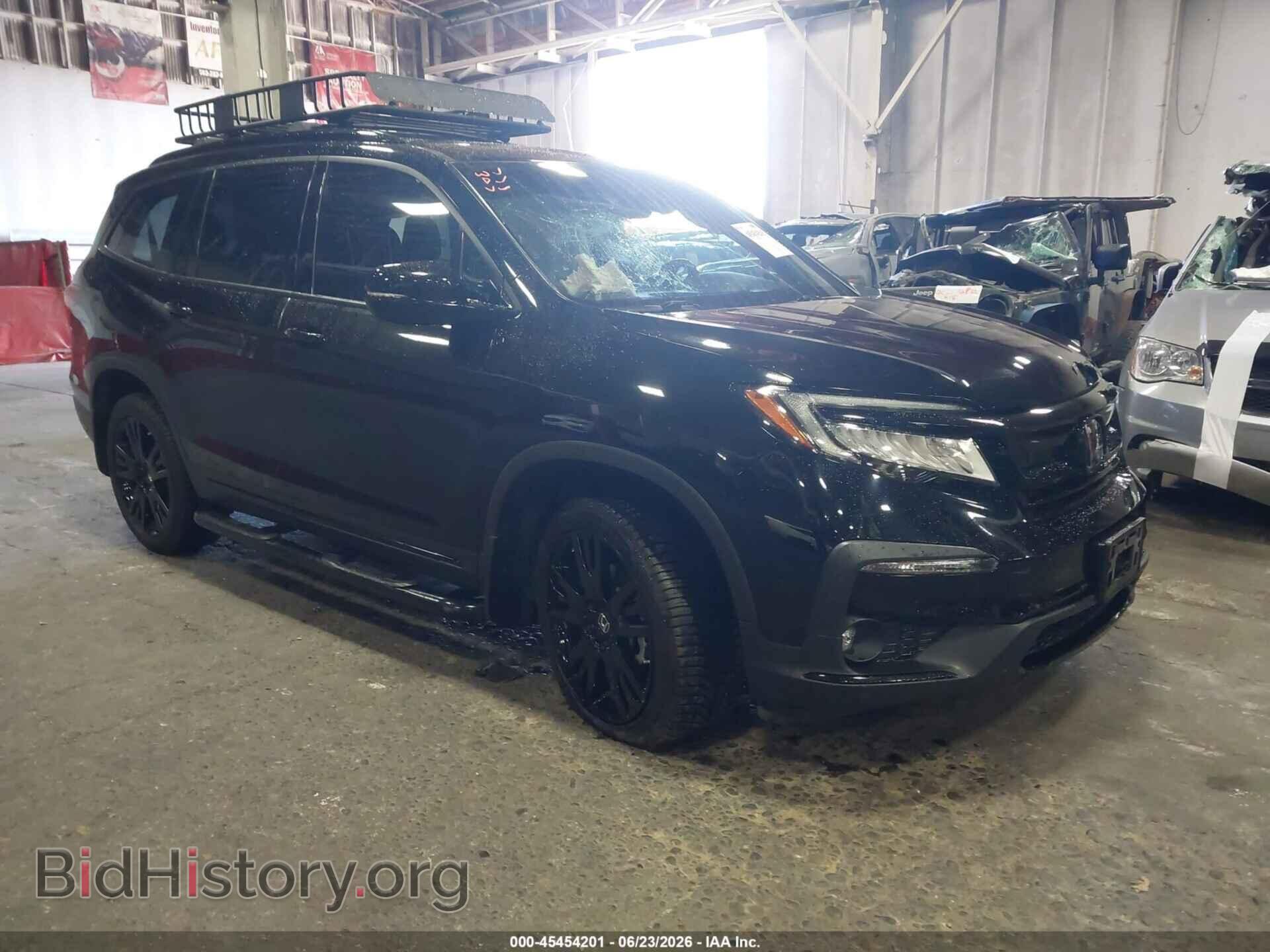 Фотография 5FNYF6H76NB059780 - HONDA PILOT 2022
