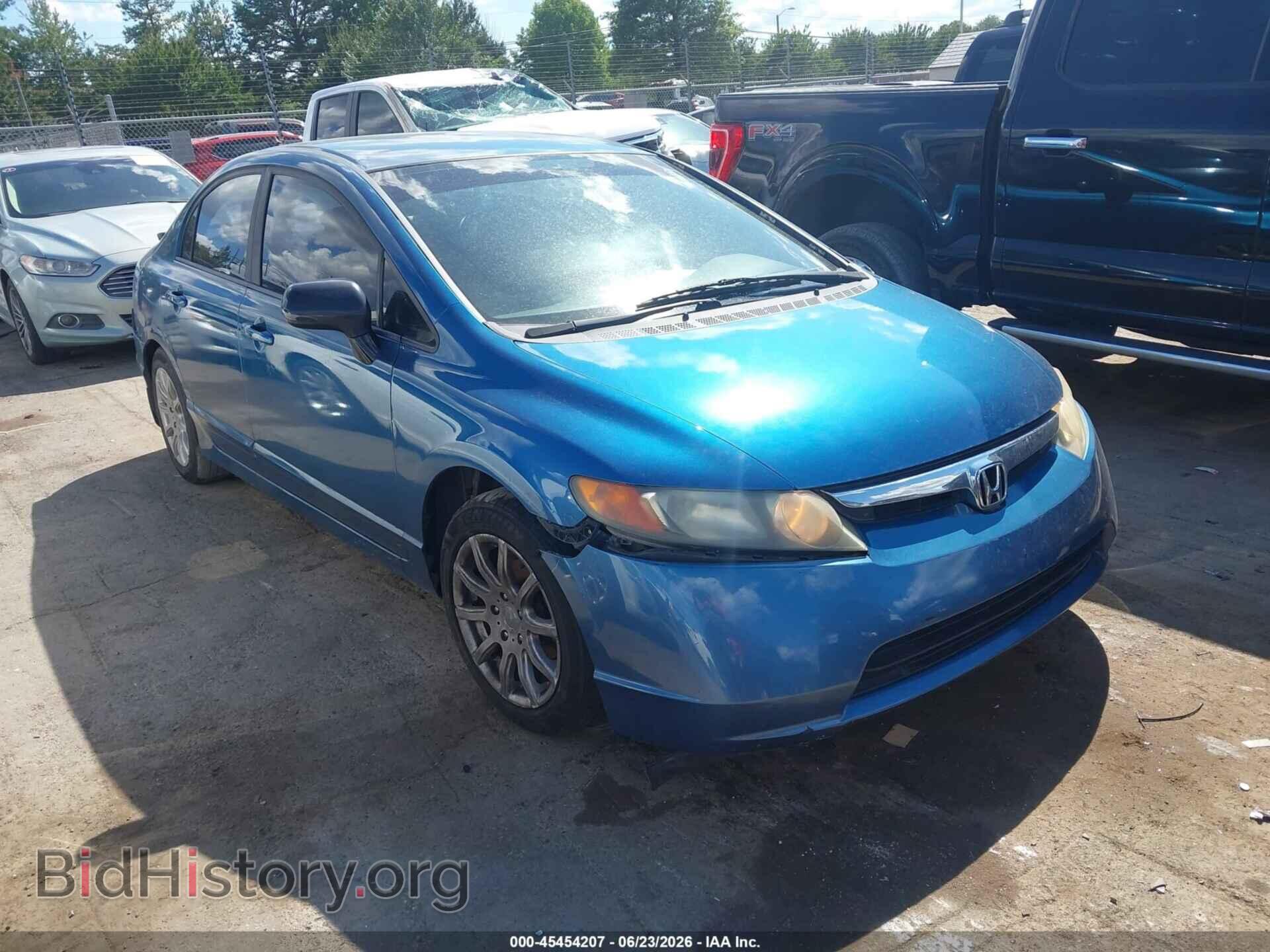 Photo 2HGFA16528H528678 - HONDA CIVIC 2008