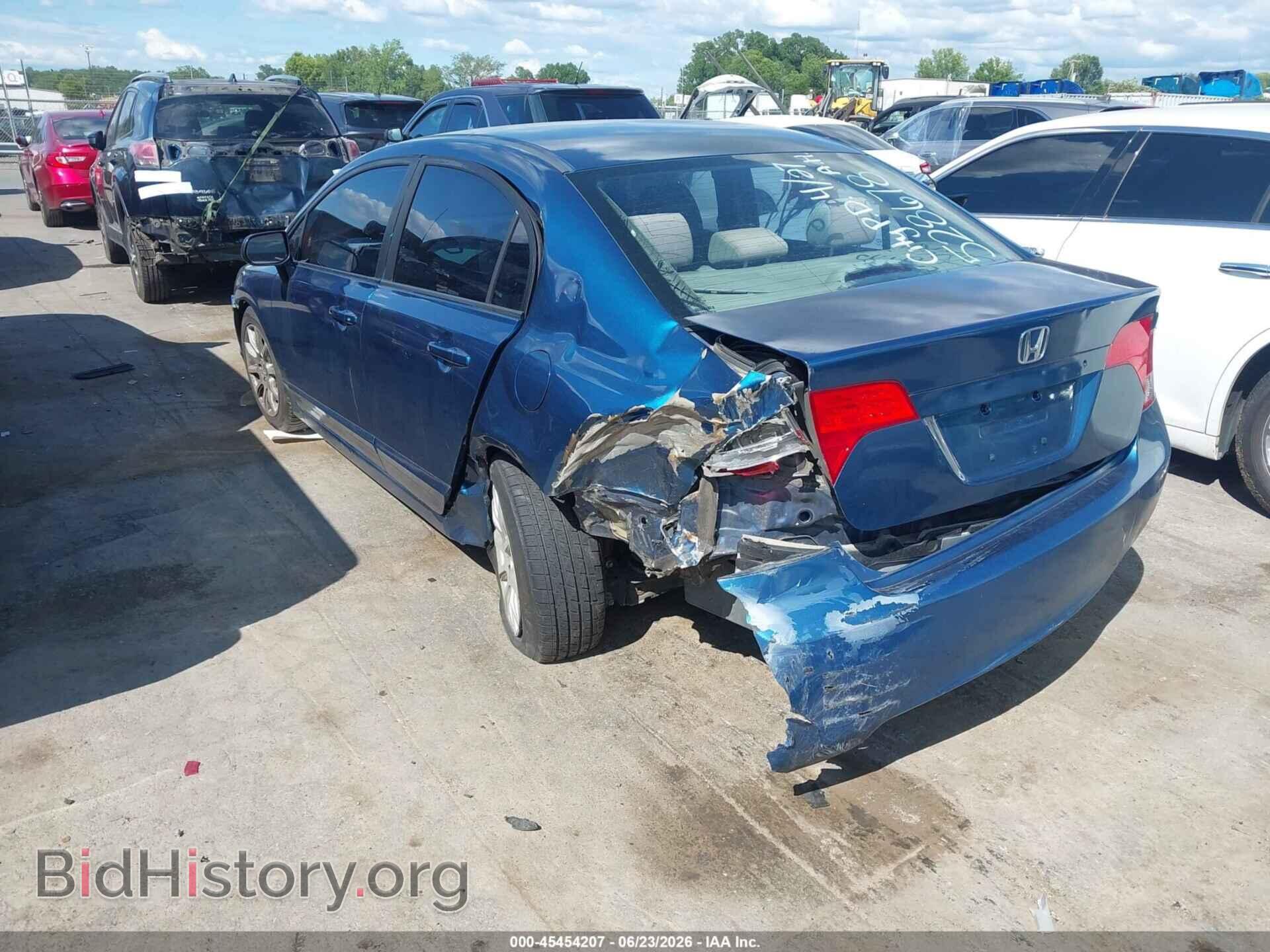 2008 HONDA CIVIC - VIN: 2HGFA16528H528678 - Фото 3