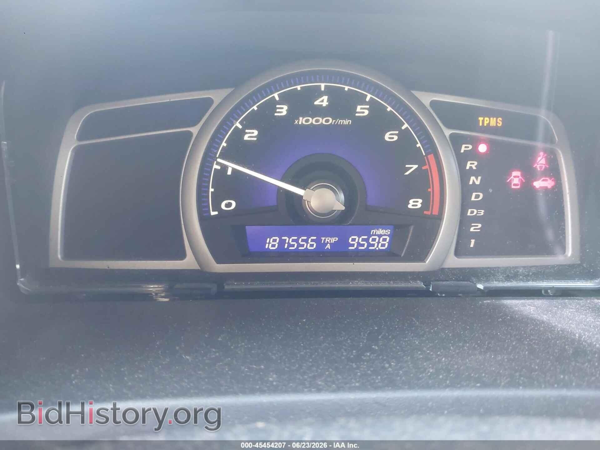2008 HONDA CIVIC - VIN: 2HGFA16528H528678 - Фото 7