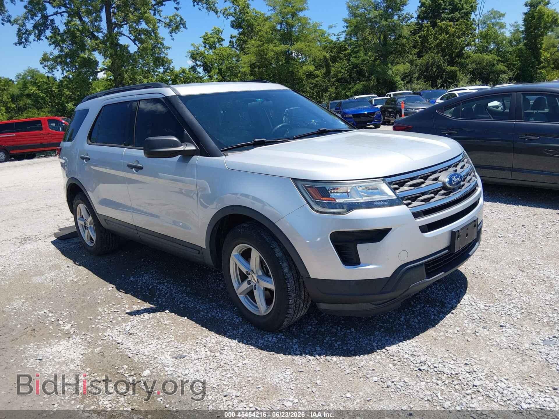 Photo 1FM5K8B85JGC45253 - FORD EXPLORER 2018