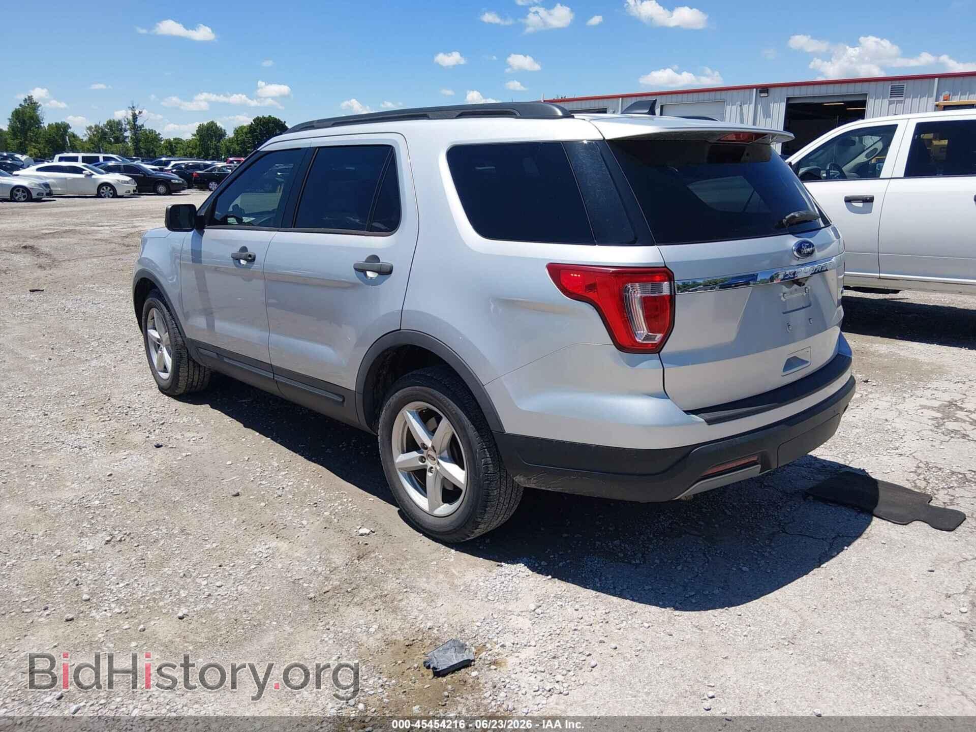 2018 FORD EXPLORER - VIN: 1FM5K8B85JGC45253 - Фото 3