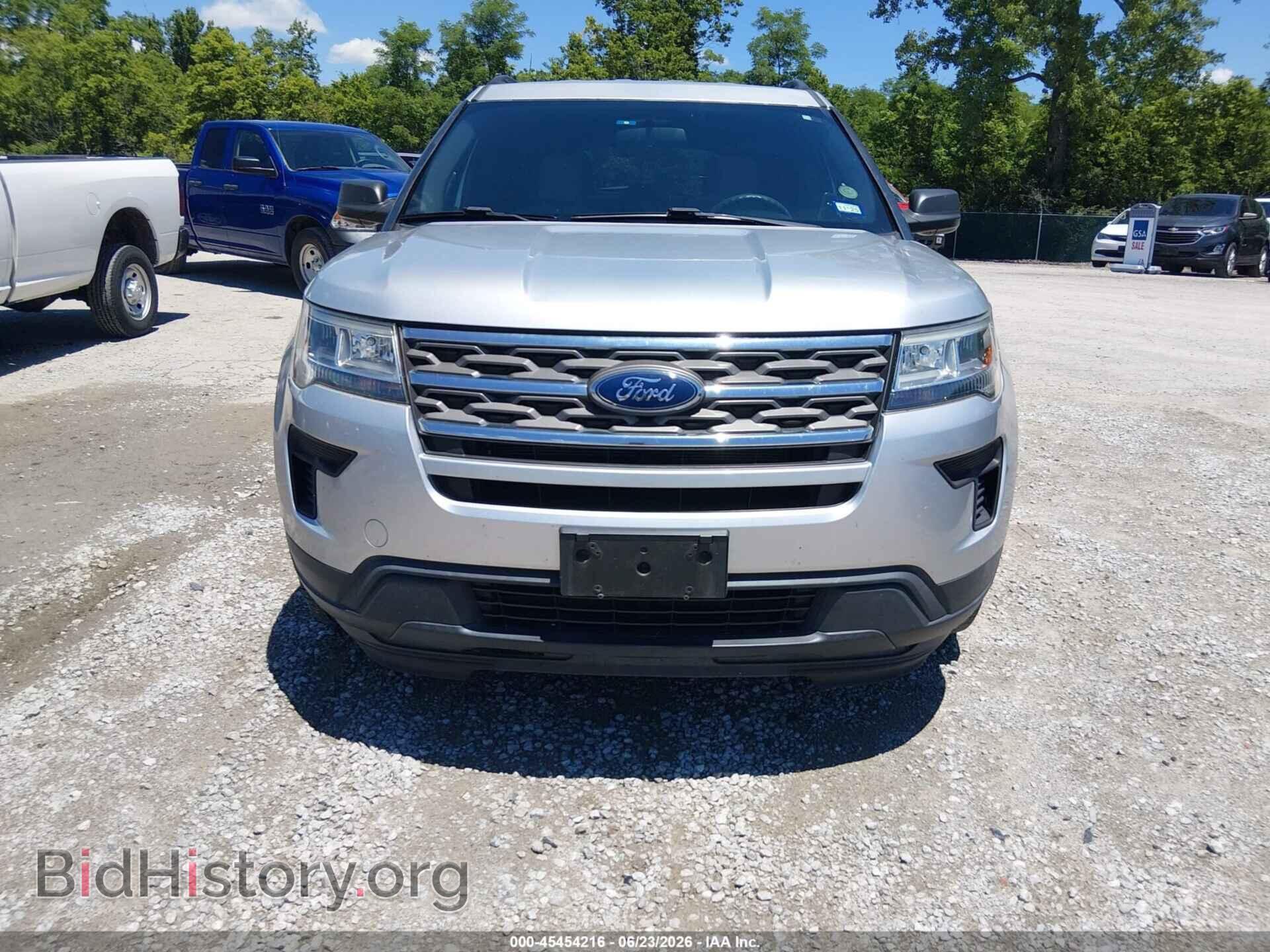 2018 FORD EXPLORER - VIN: 1FM5K8B85JGC45253 - Фото 6