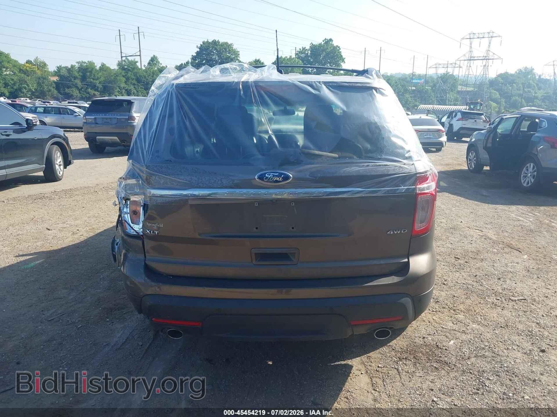 2015 FORD EXPLORER - VIN: 1FM5K8D80FGA50147 - Photo 16