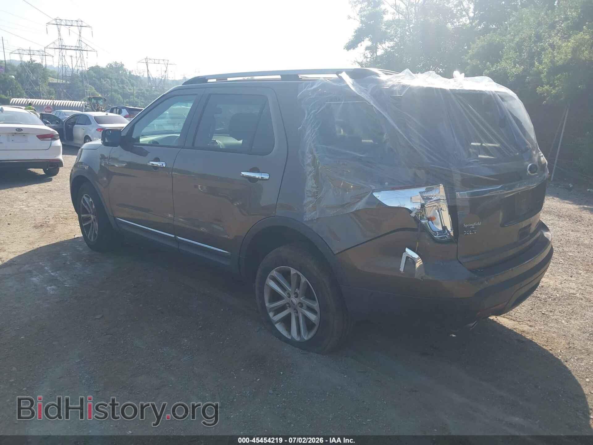 2015 FORD EXPLORER - VIN: 1FM5K8D80FGA50147 - Photo 3