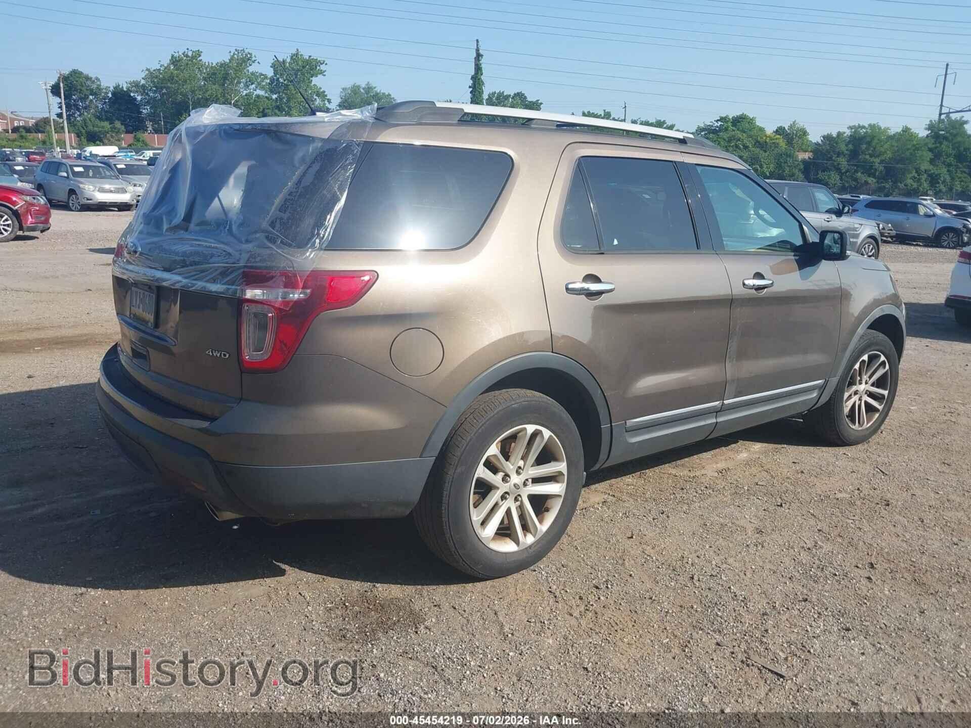 2015 FORD EXPLORER - VIN: 1FM5K8D80FGA50147 - Photo 4