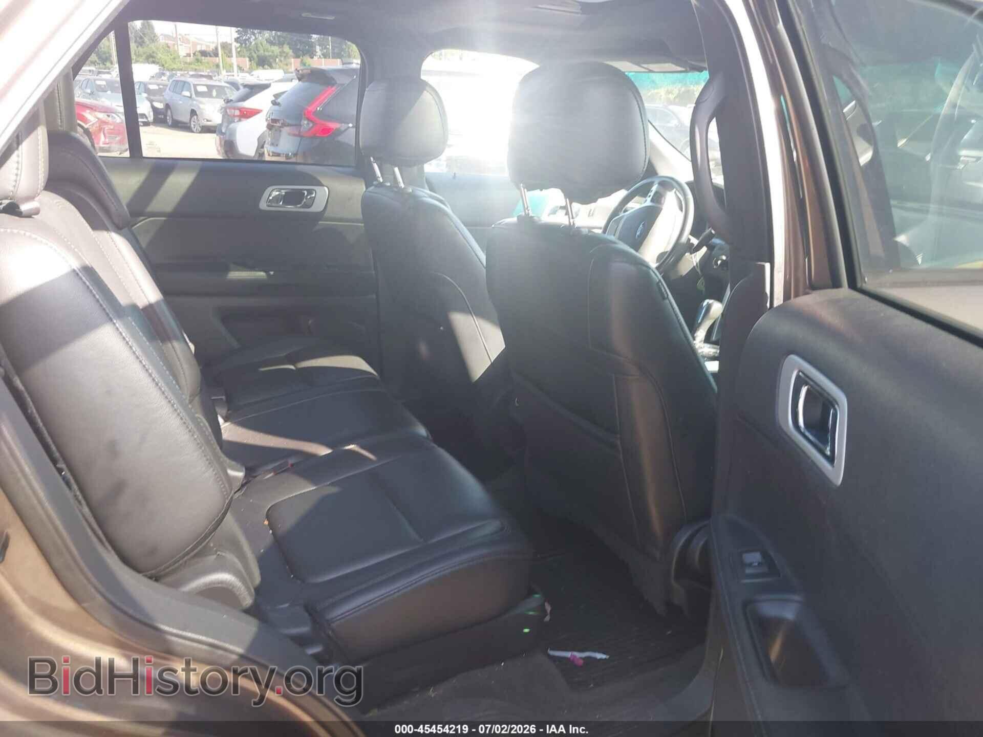 2015 FORD EXPLORER - VIN: 1FM5K8D80FGA50147 - Photo 8