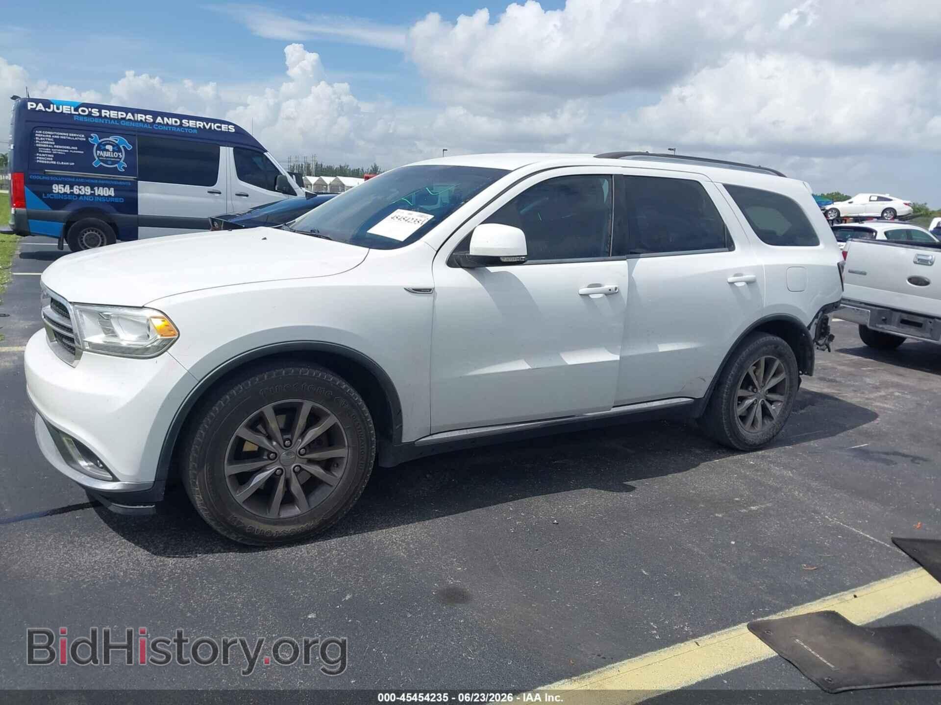 2015 DODGE DURANGO - VIN: 1C4RDHDG2FC770726 - Photo 2