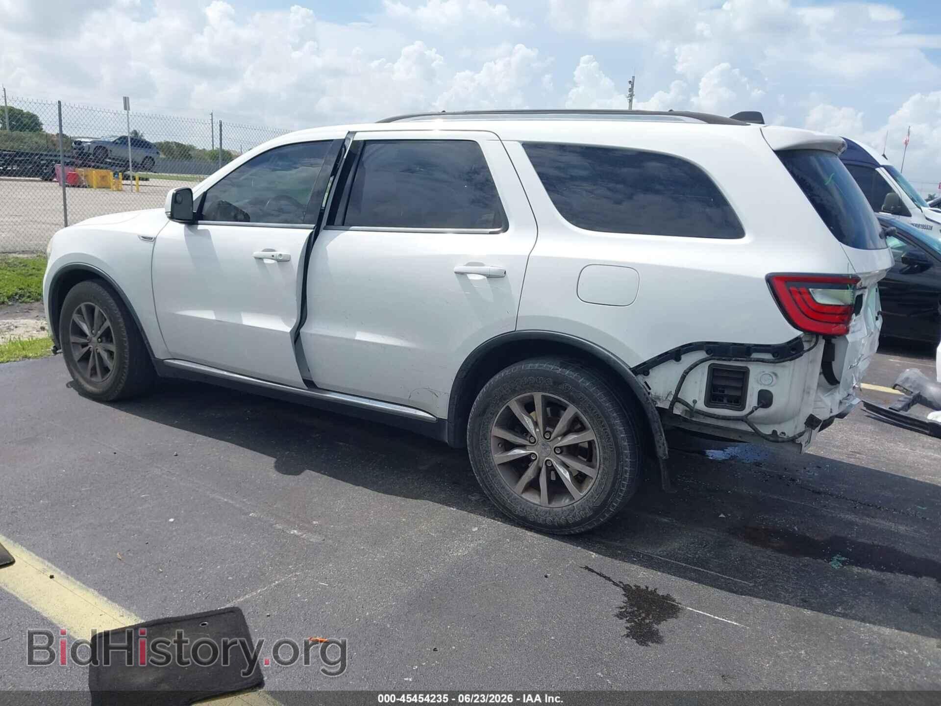2015 DODGE DURANGO - VIN: 1C4RDHDG2FC770726 - Photo 3