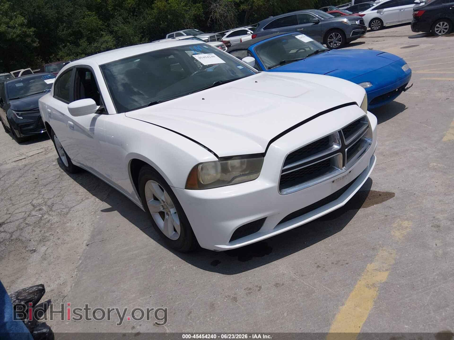 Photo 2C3CDXBG1CH218439 - DODGE CHARGER 2012