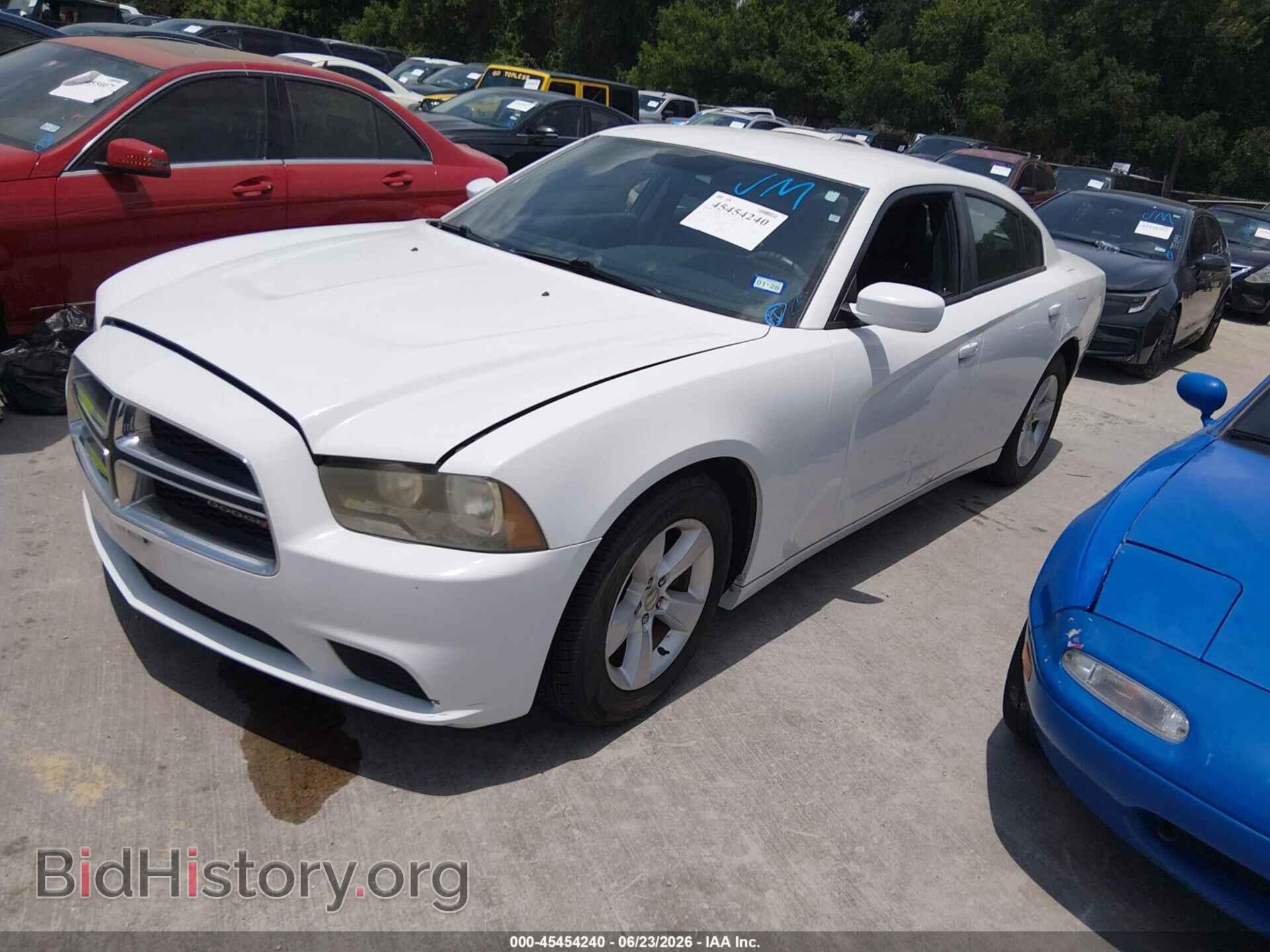 2012 DODGE CHARGER - VIN: 2C3CDXBG1CH218439 - Photo 2