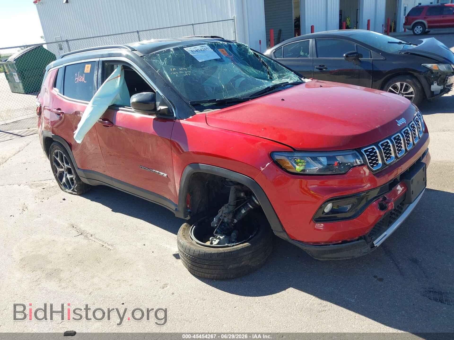 Фотография 3C4NJDCN5ST518256 - JEEP COMPASS 2025