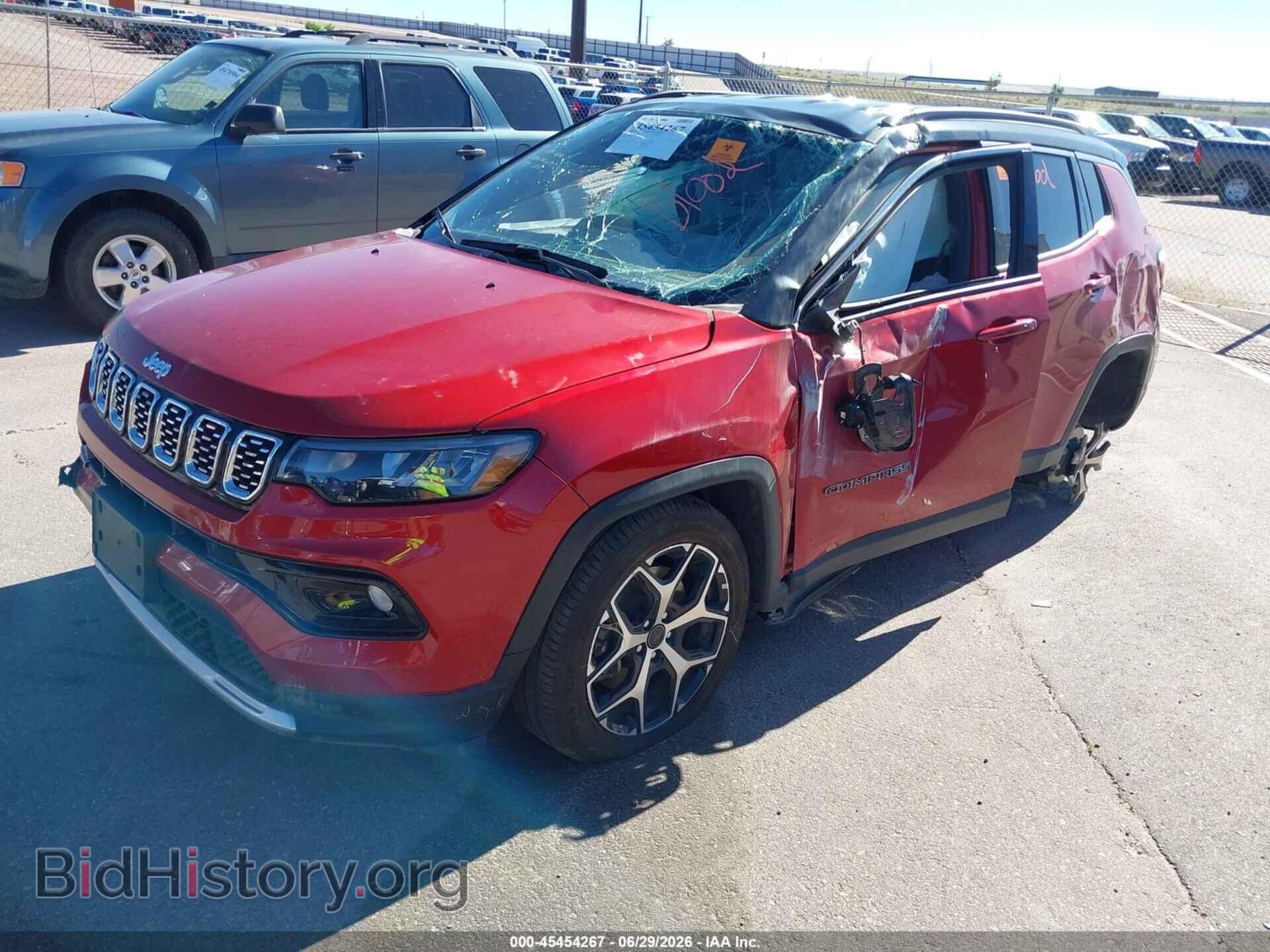 2025 JEEP COMPASS - VIN: 3C4NJDCN5ST518256 - Фото 2