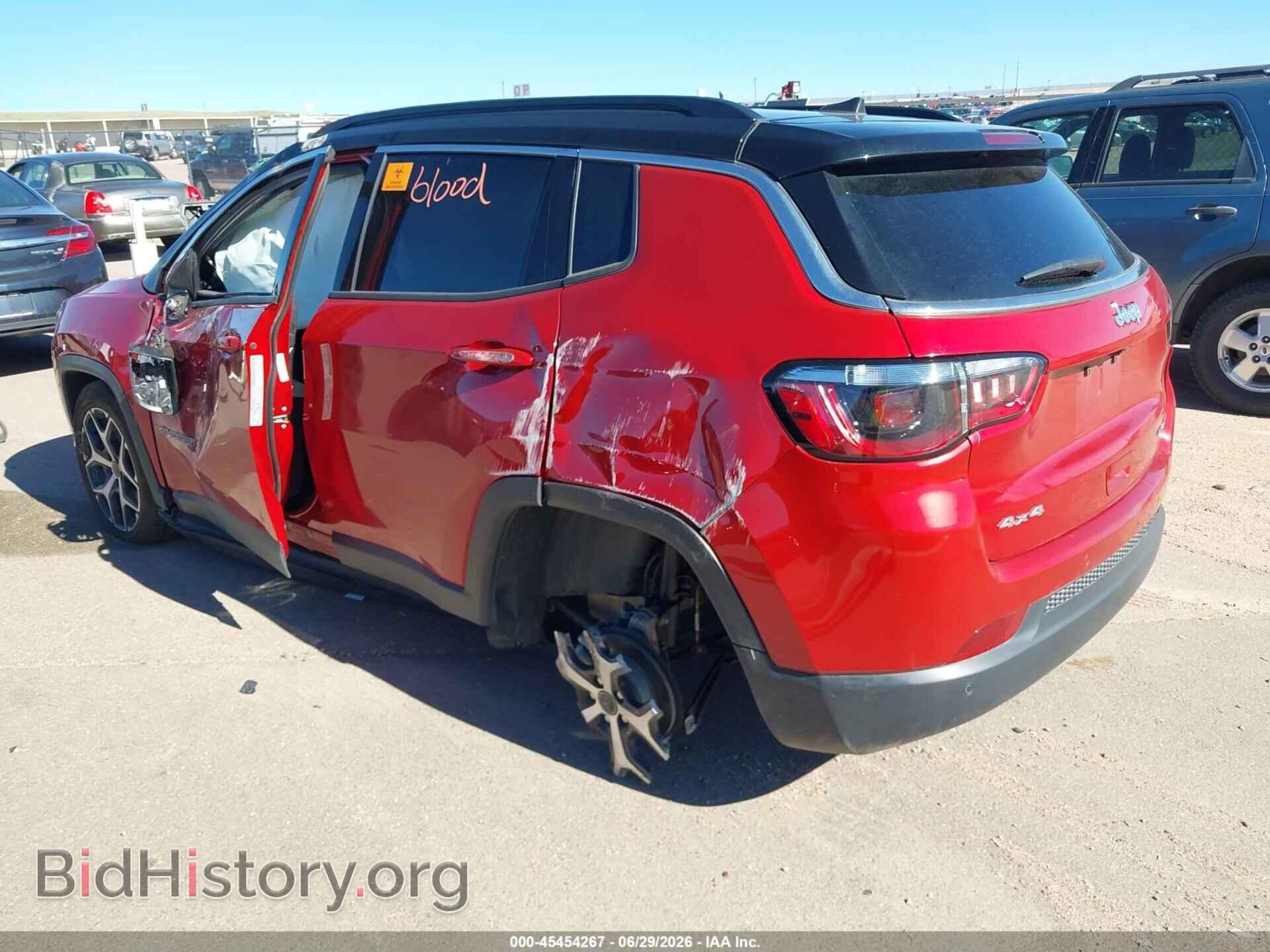 2025 JEEP COMPASS - VIN: 3C4NJDCN5ST518256 - Фото 3
