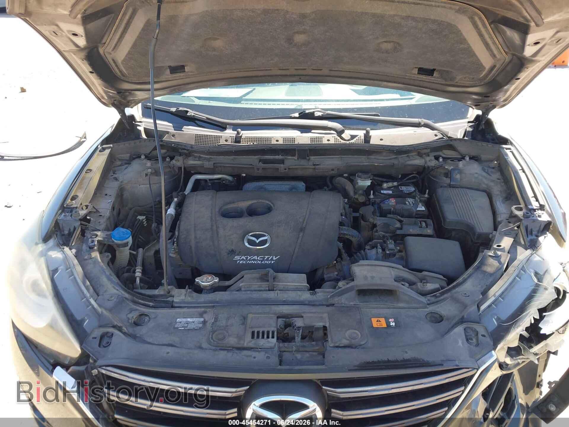 2016 MAZDA CX-5 - VIN: JM3KE2CY5G0605155 - Фото 10