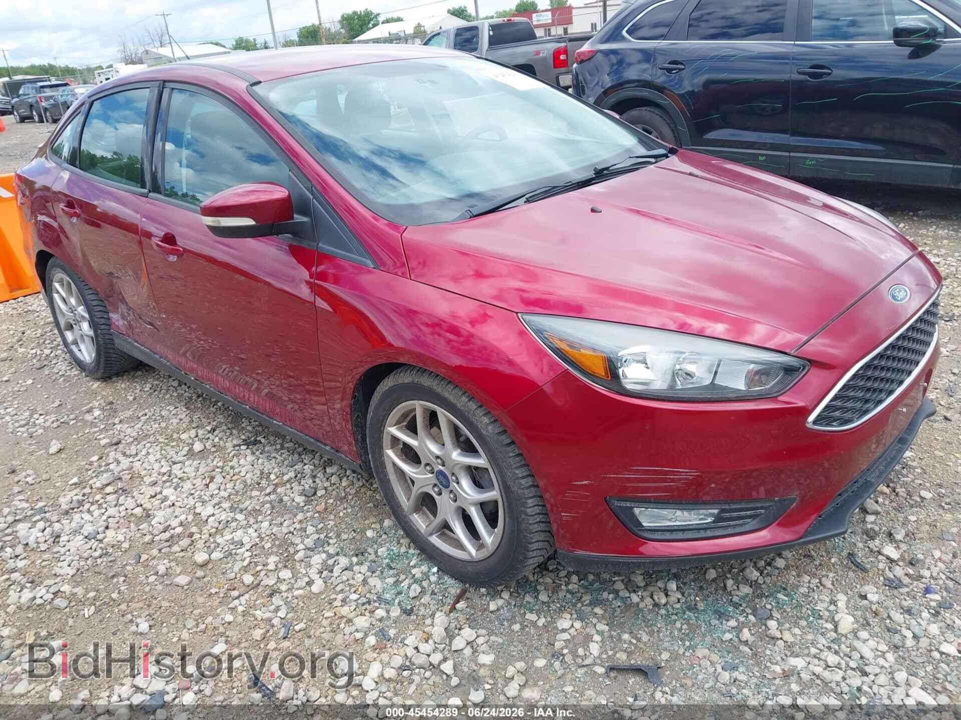 Photo 1FADP3F20FL346330 - FORD FOCUS 2015