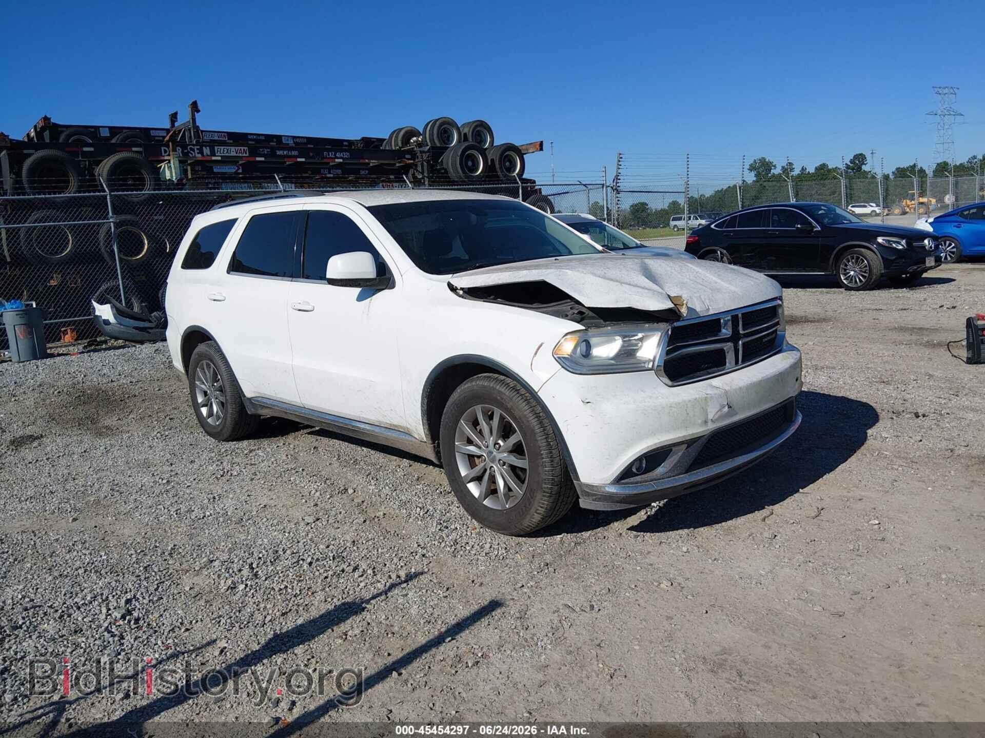 Photo 1C4RDHAG7GC361952 - DODGE DURANGO 2016