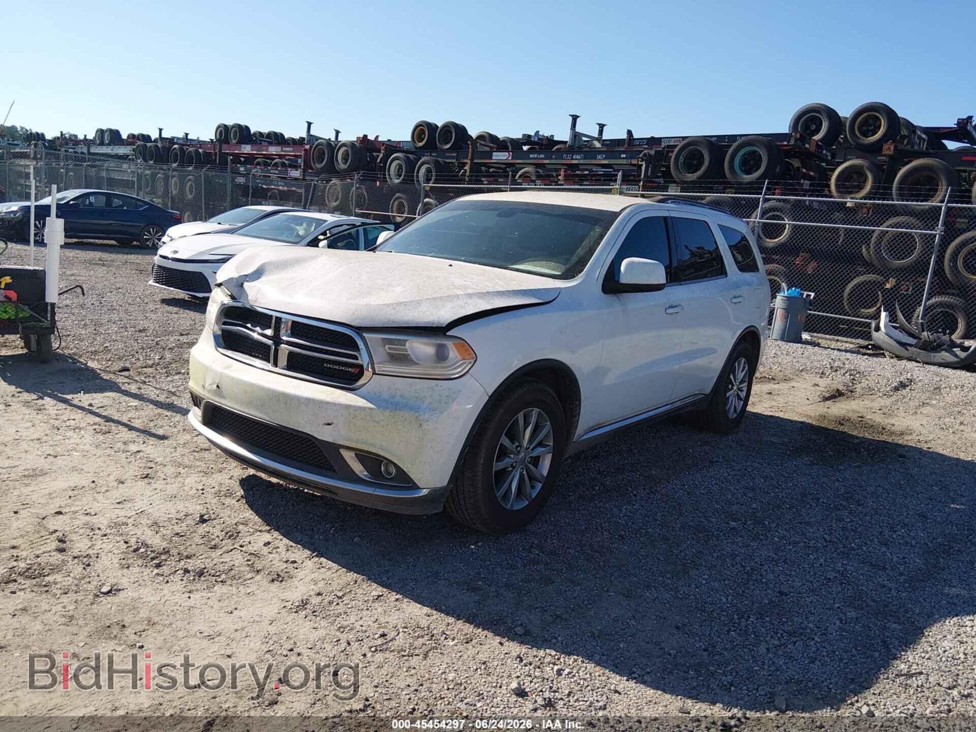 2016 DODGE DURANGO - VIN: 1C4RDHAG7GC361952 - Photo 2