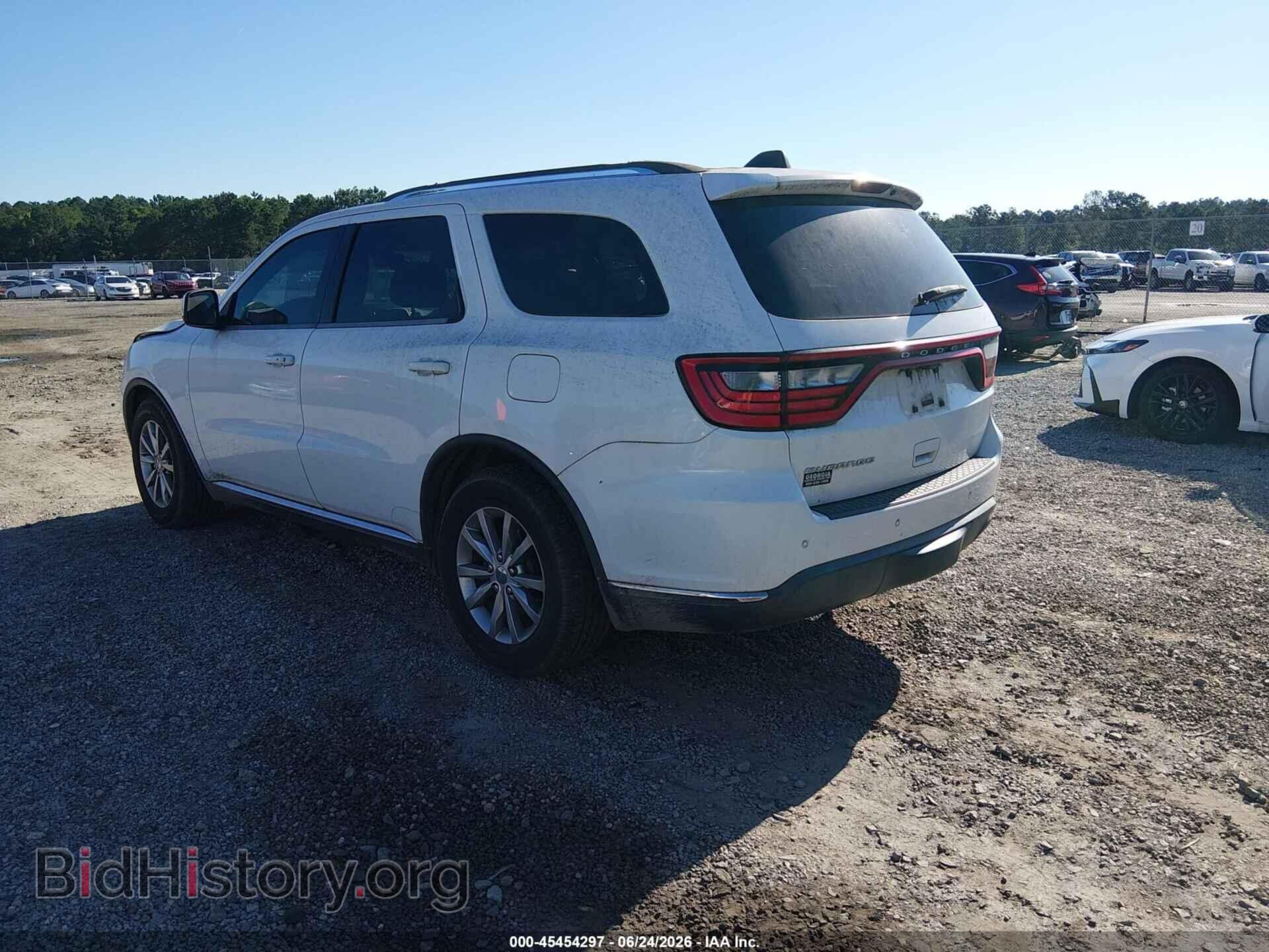 2016 DODGE DURANGO - VIN: 1C4RDHAG7GC361952 - Photo 3