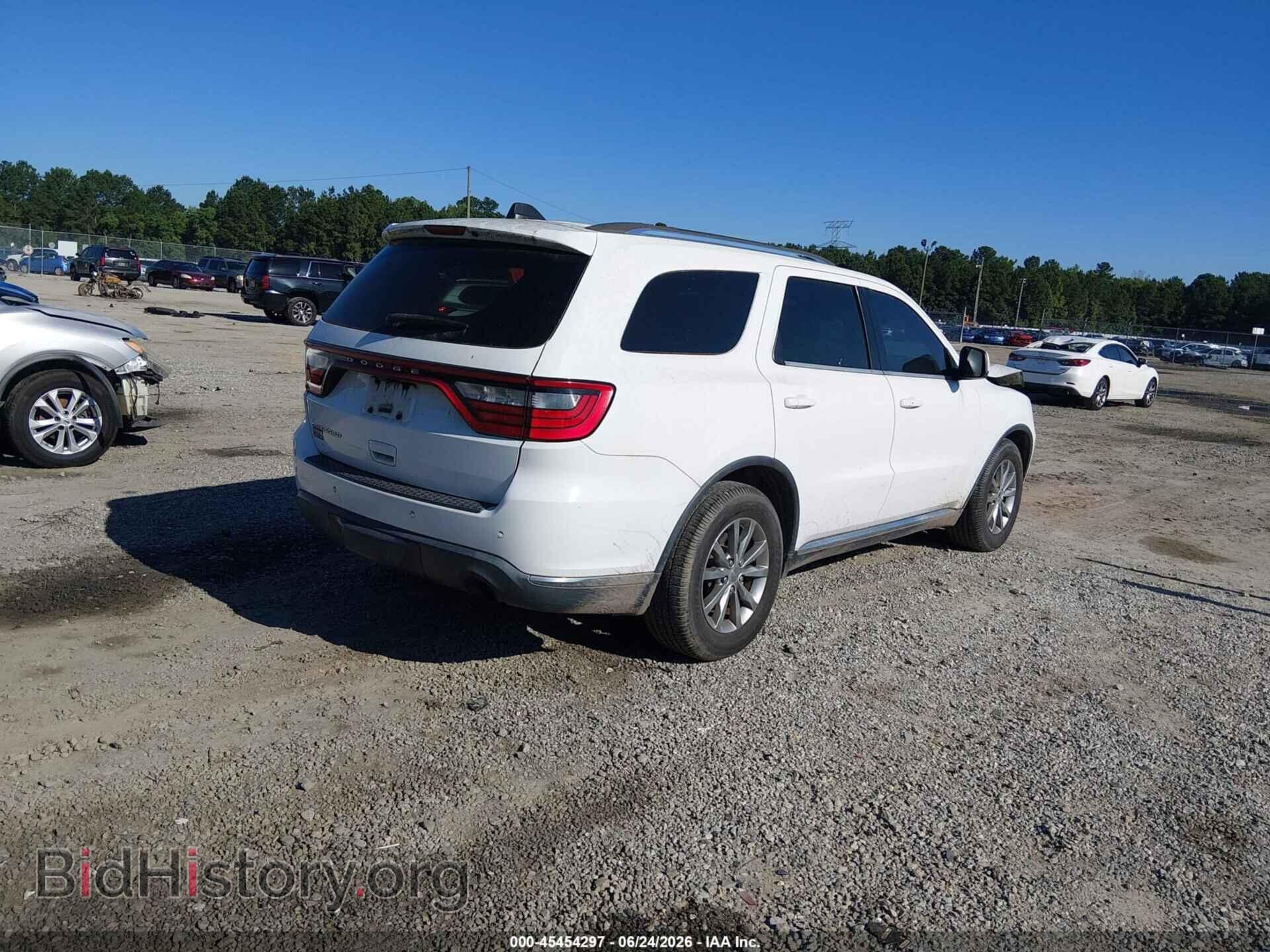 2016 DODGE DURANGO - VIN: 1C4RDHAG7GC361952 - Photo 4