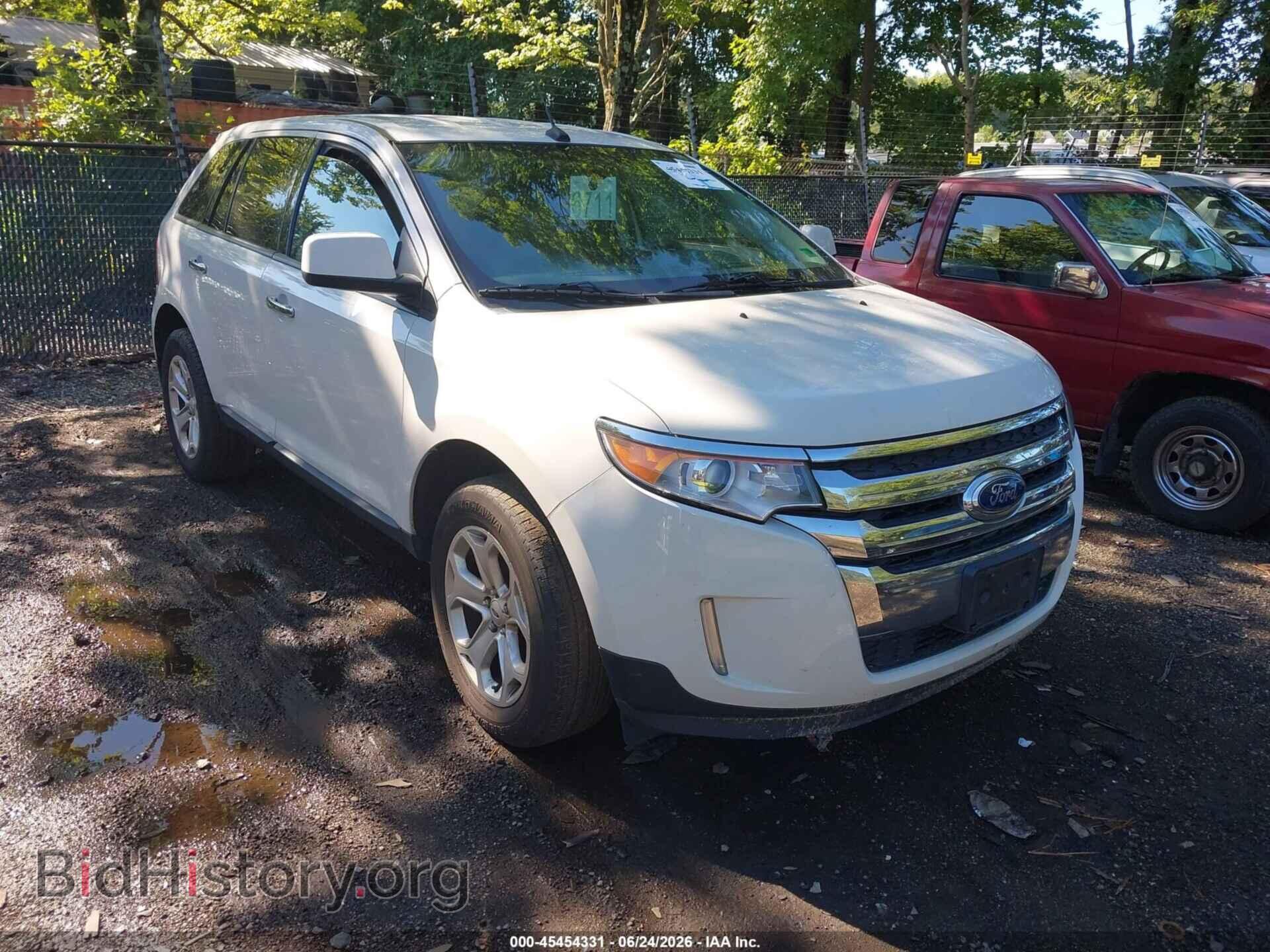 Photo 2FMDK3JC1BBA29820 - FORD EDGE 2011