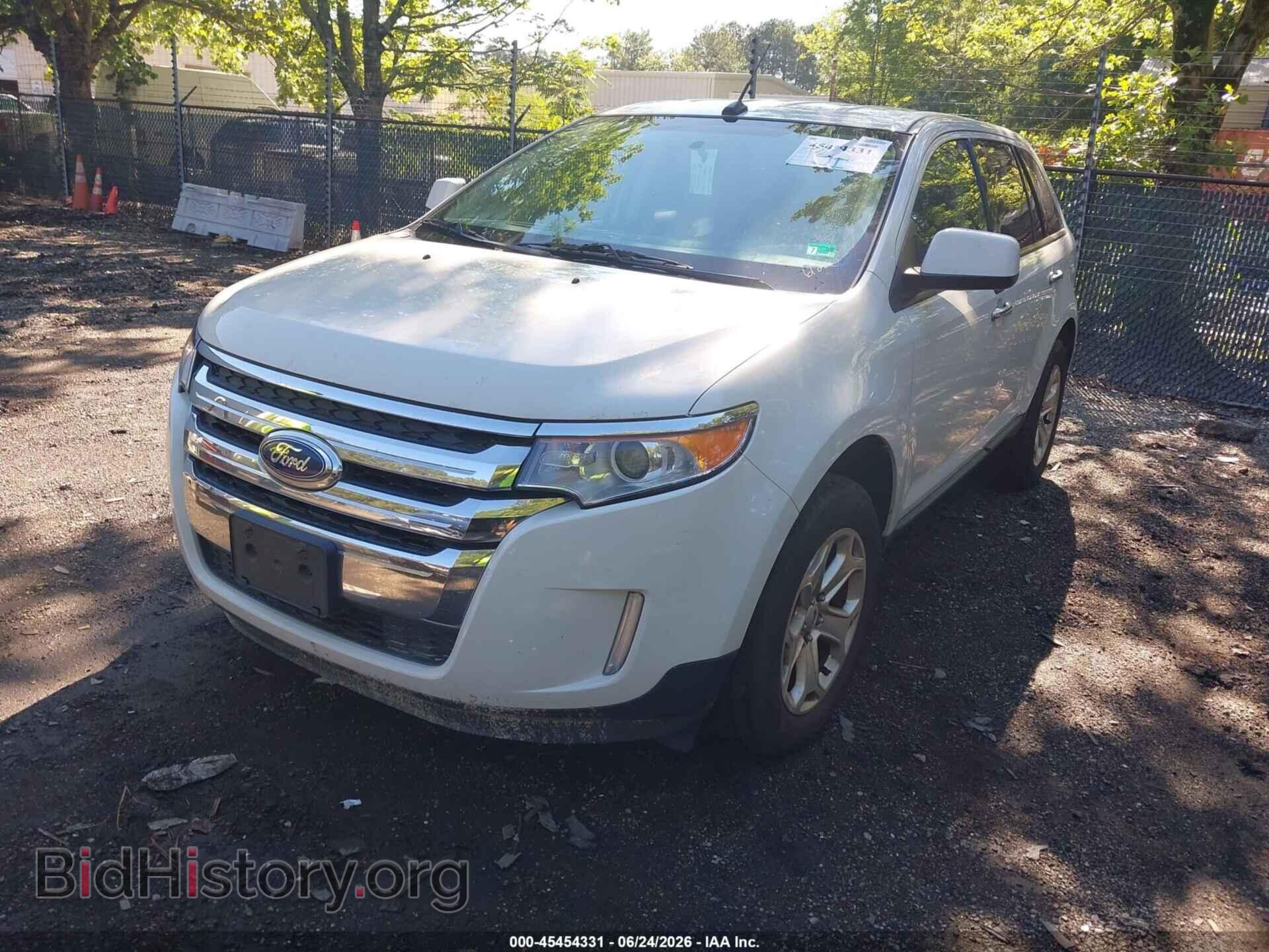2011 FORD EDGE - VIN: 2FMDK3JC1BBA29820 - Photo 2