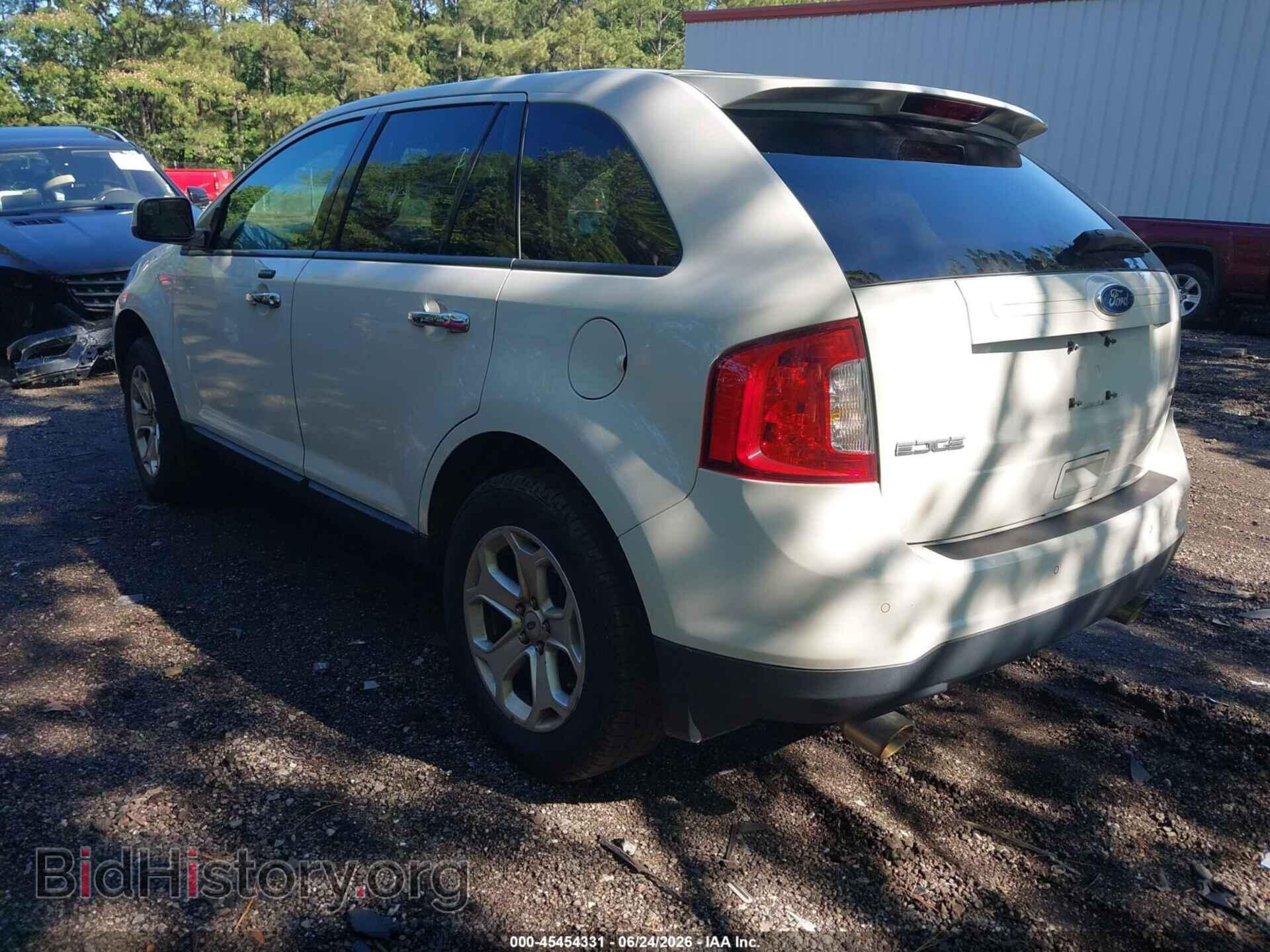 2011 FORD EDGE - VIN: 2FMDK3JC1BBA29820 - Photo 3